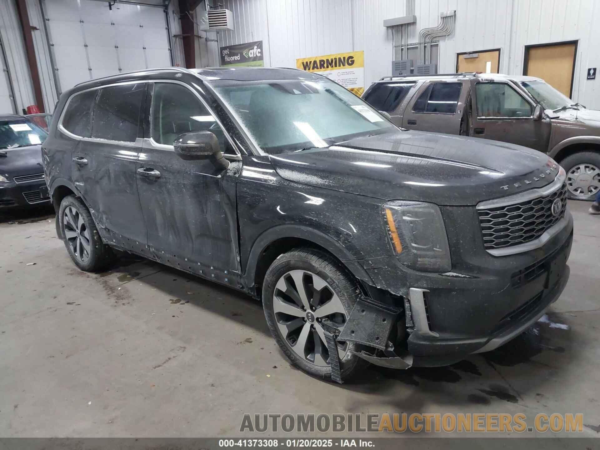 5XYP6DHC8MG112676 KIA TELLURIDE 2021