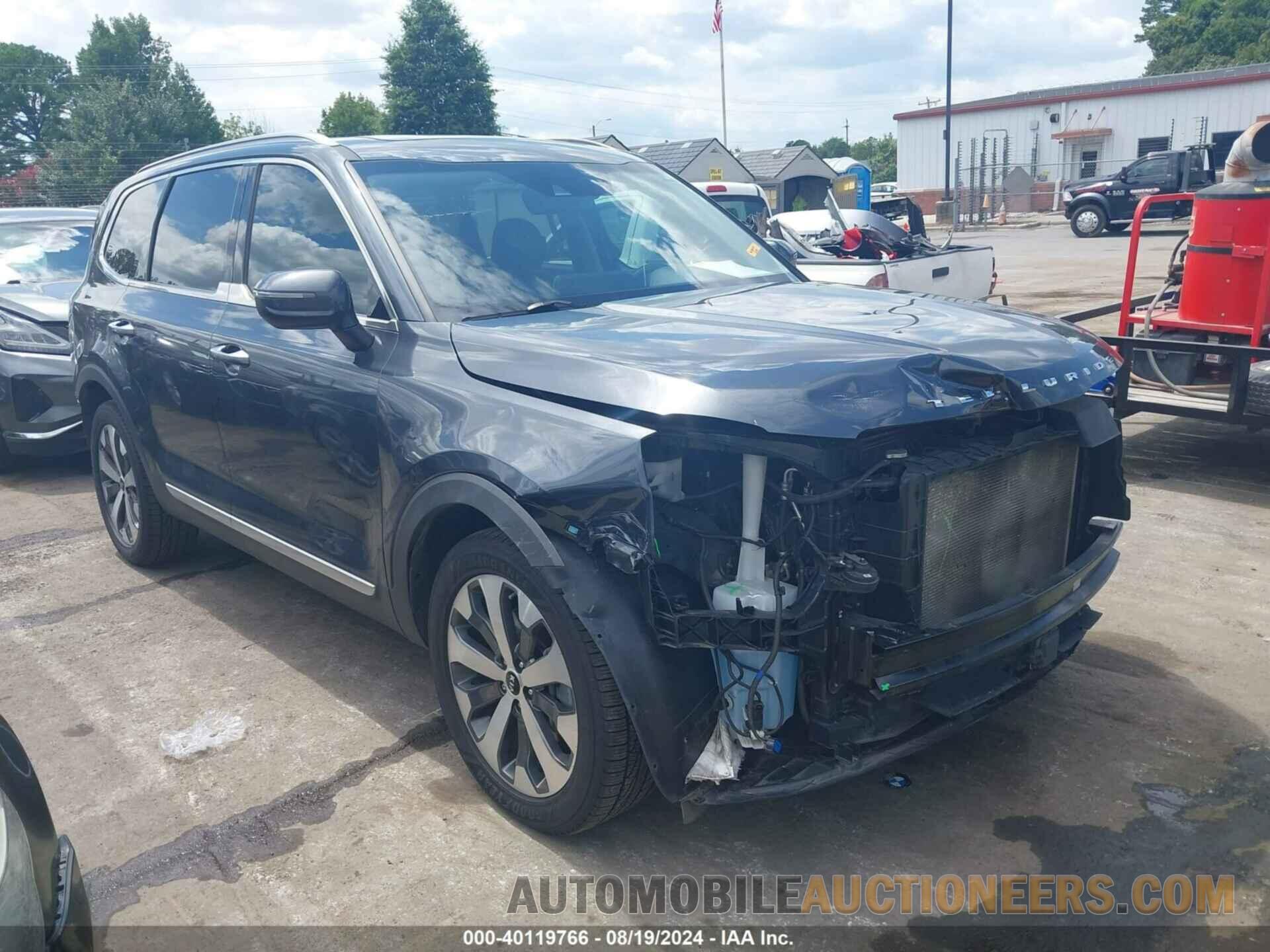 5XYP6DHC8MG113763 KIA TELLURIDE 2021