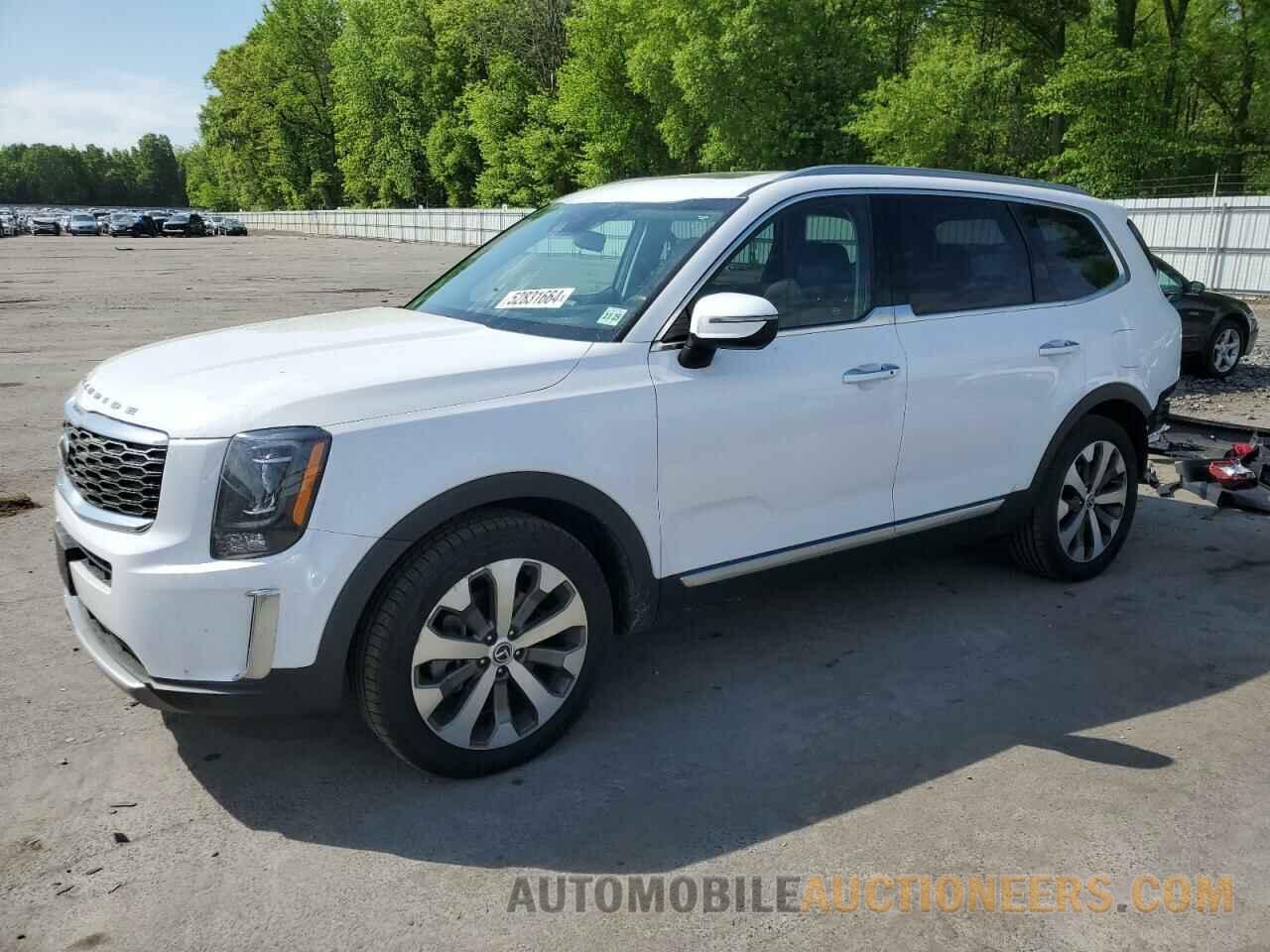 5XYP6DHC8MG125072 KIA TELLURIDE 2021