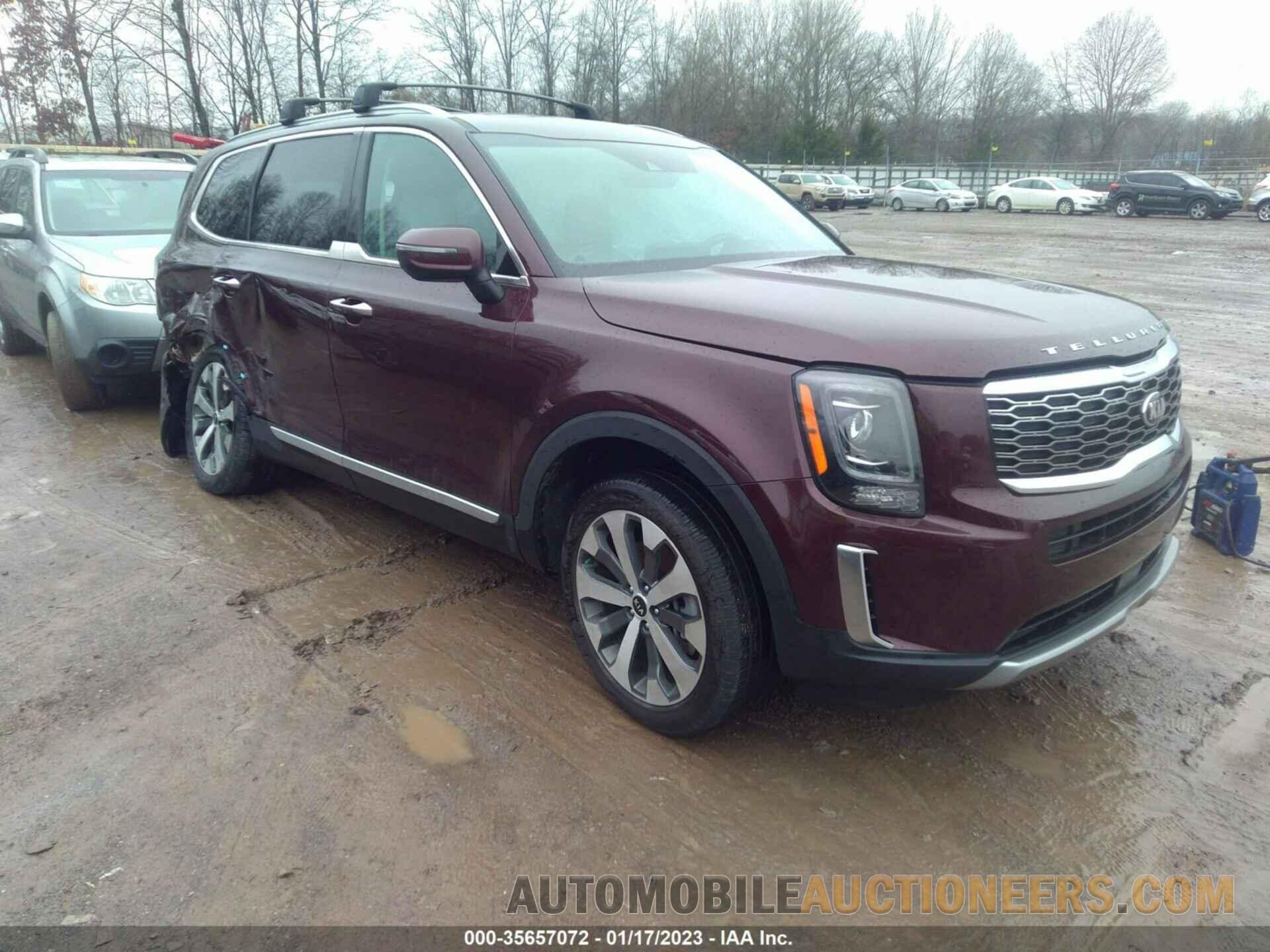 5XYP6DHC8MG158296 KIA TELLURIDE 2021