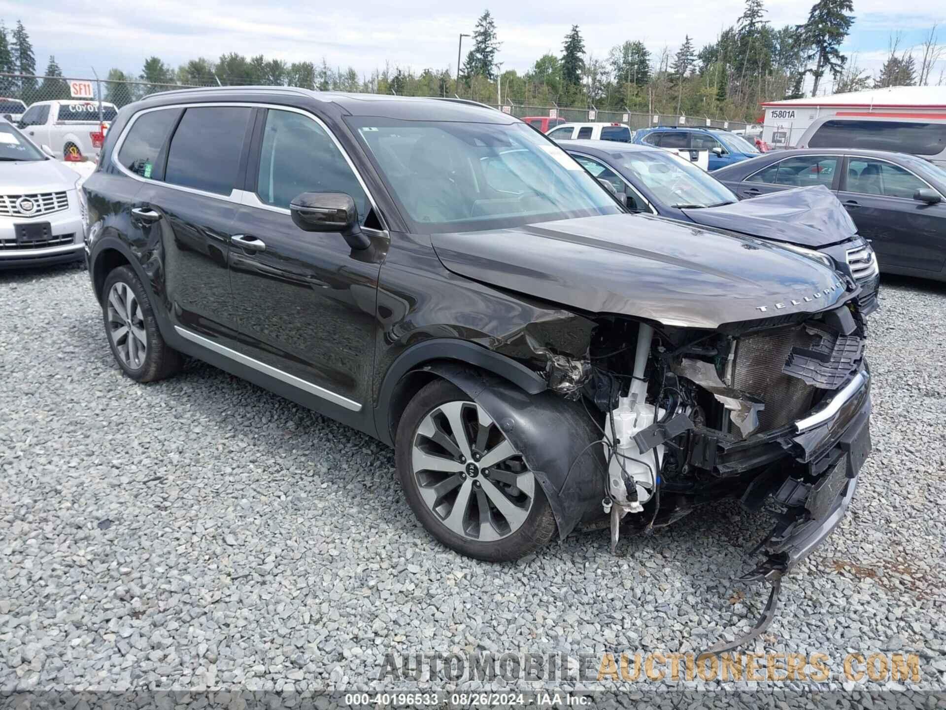 5XYP6DHC8MG180461 KIA TELLURIDE 2021