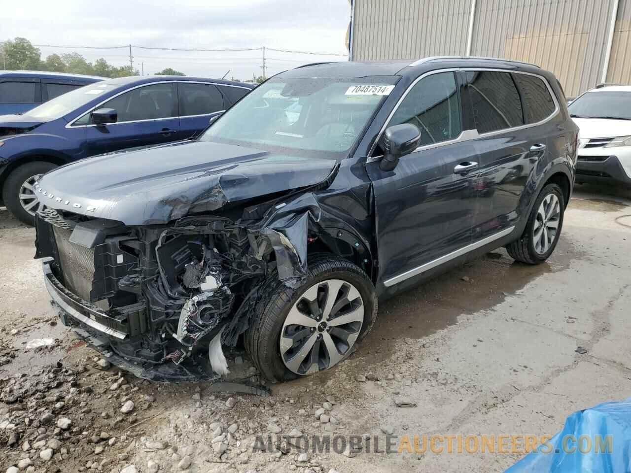 5XYP6DHC8NG206669 KIA TELLURIDE 2022