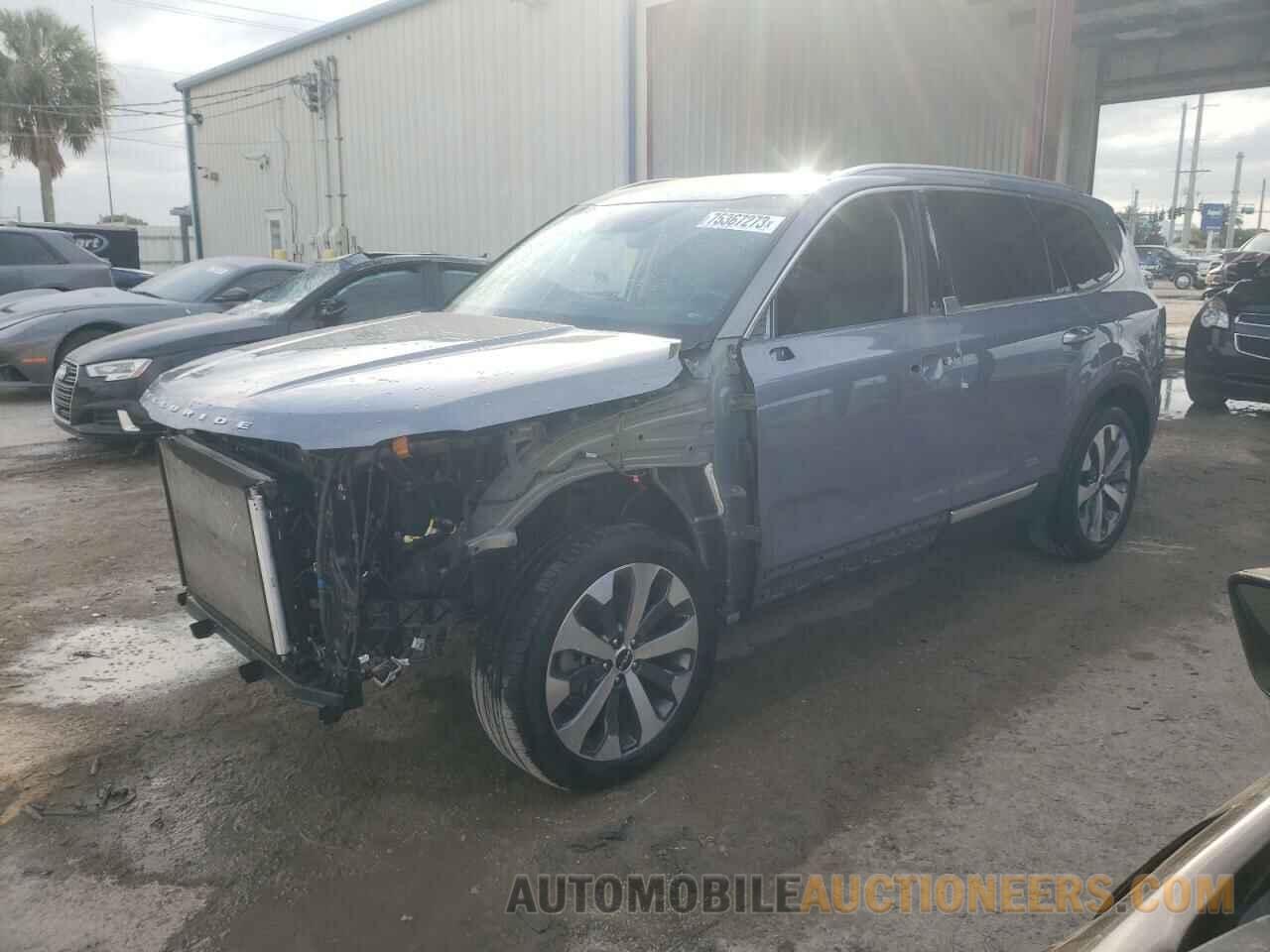 5XYP6DHC8NG206946 KIA TELLURIDE 2022