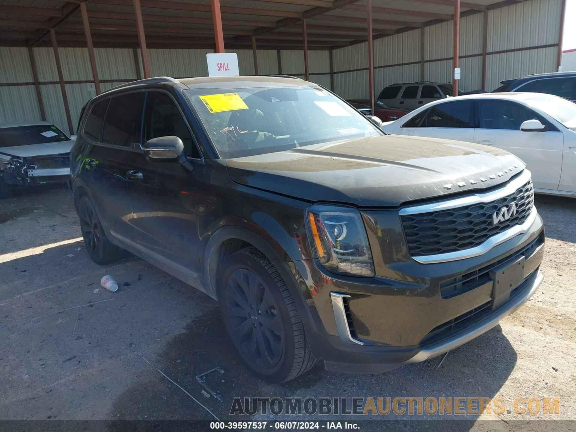 5XYP6DHC8NG211404 KIA TELLURIDE 2022