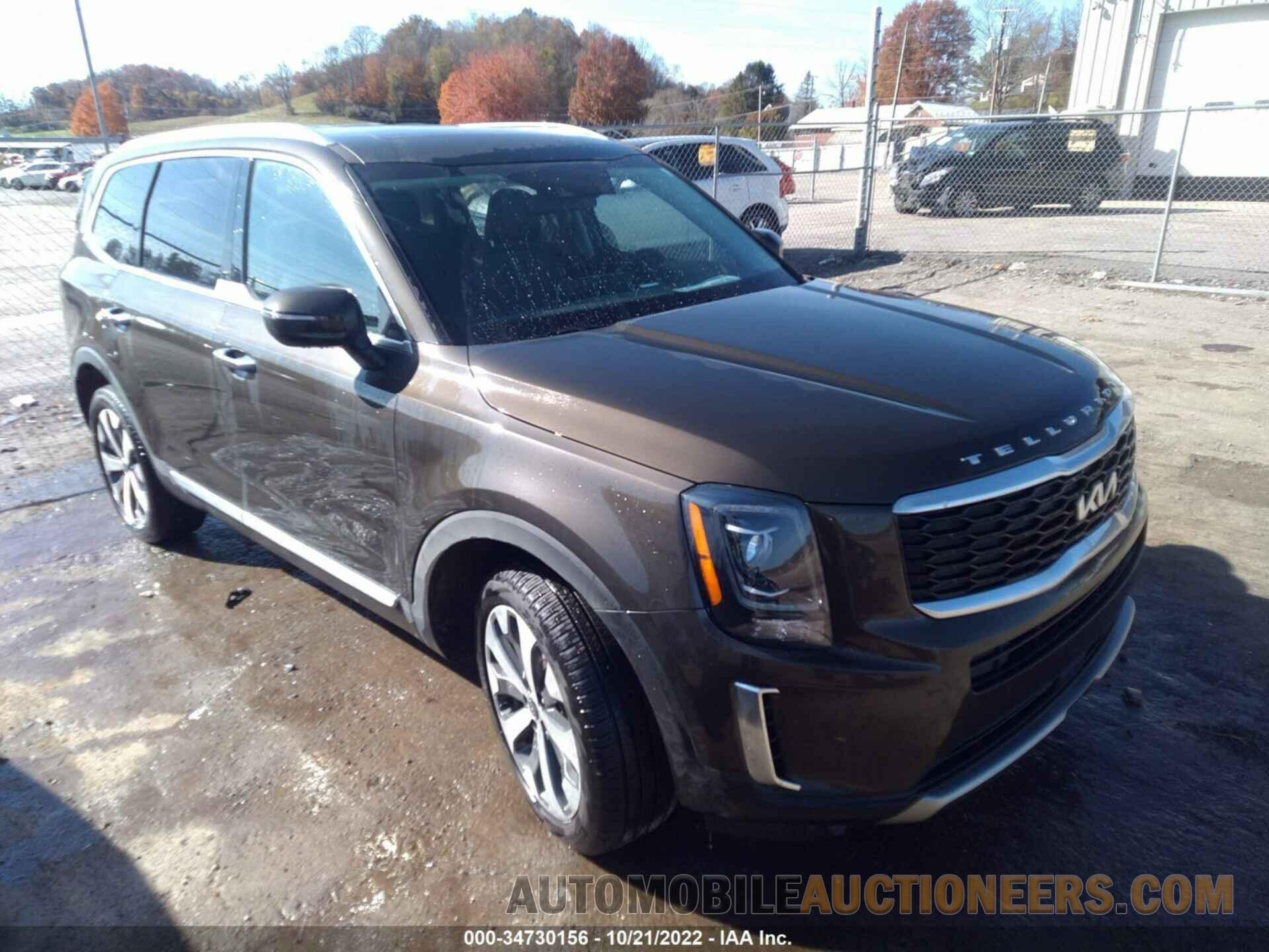 5XYP6DHC8NG217932 KIA TELLURIDE 2022