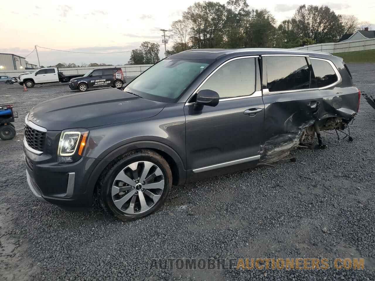 5XYP6DHC8NG236237 KIA TELLURIDE 2022