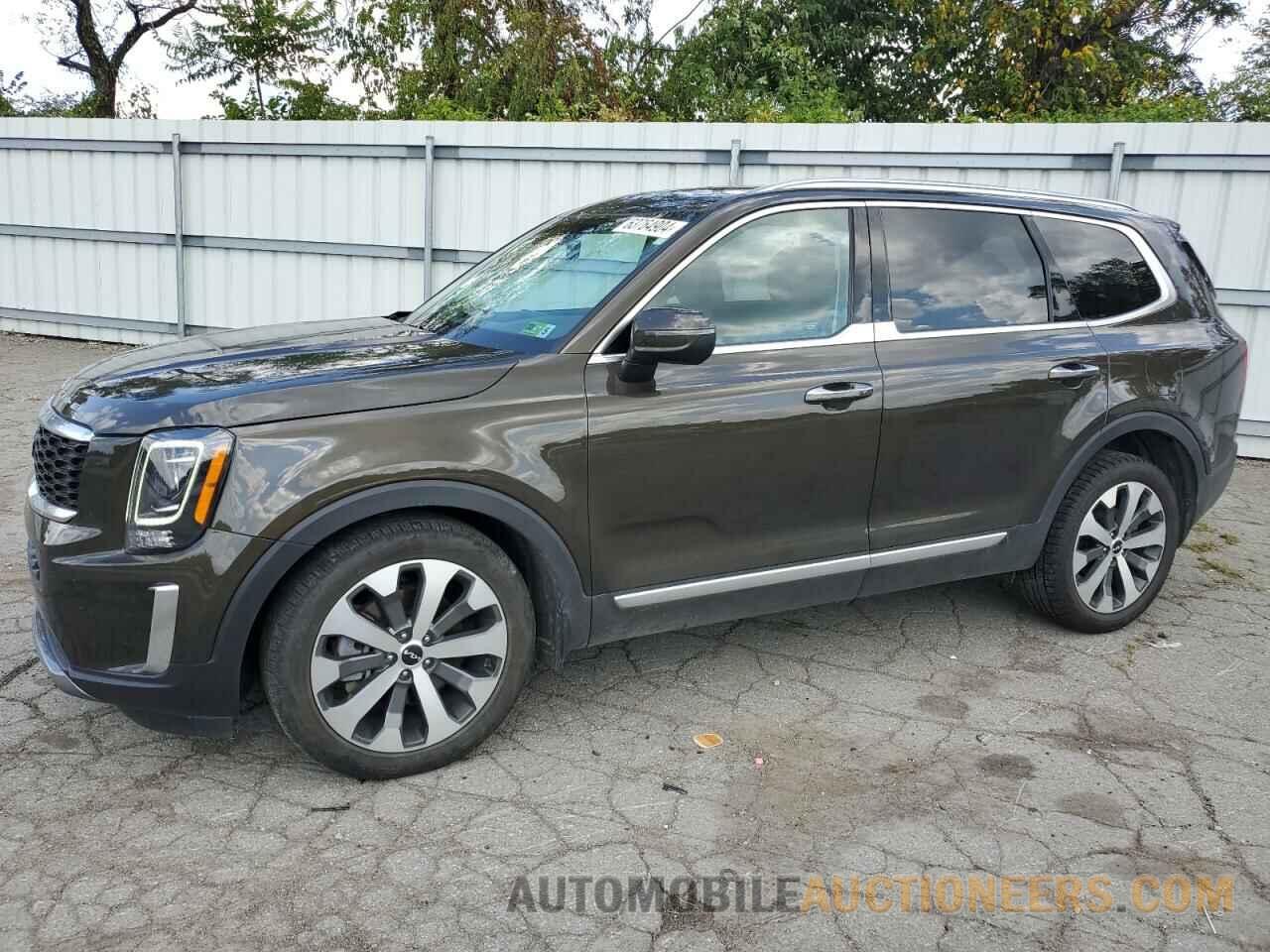 5XYP6DHC8NG243754 KIA TELLURIDE 2022