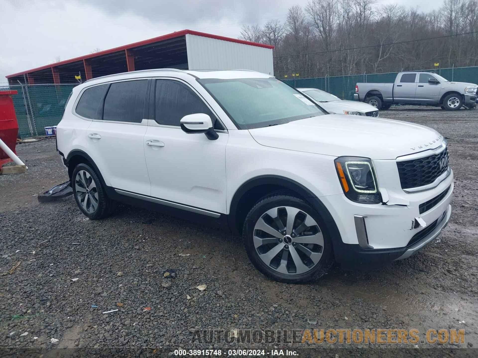 5XYP6DHC8NG245410 KIA TELLURIDE 2022