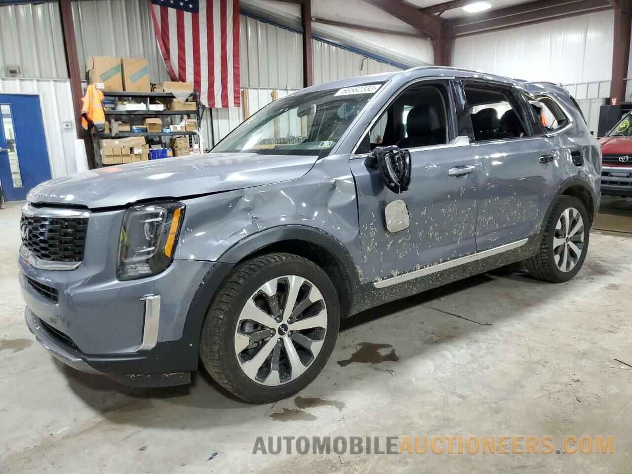 5XYP6DHC8NG270646 KIA TELLURIDE 2022