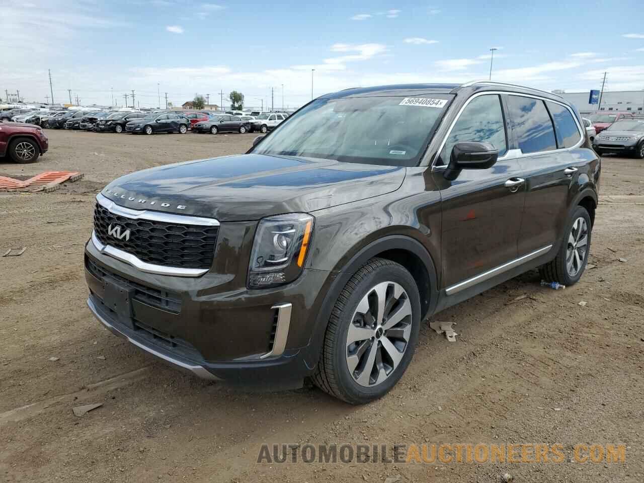 5XYP6DHC8NG294168 KIA TELLURIDE 2022