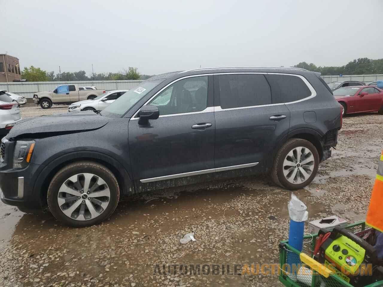 5XYP6DHC8NG311258 KIA TELLURIDE 2022