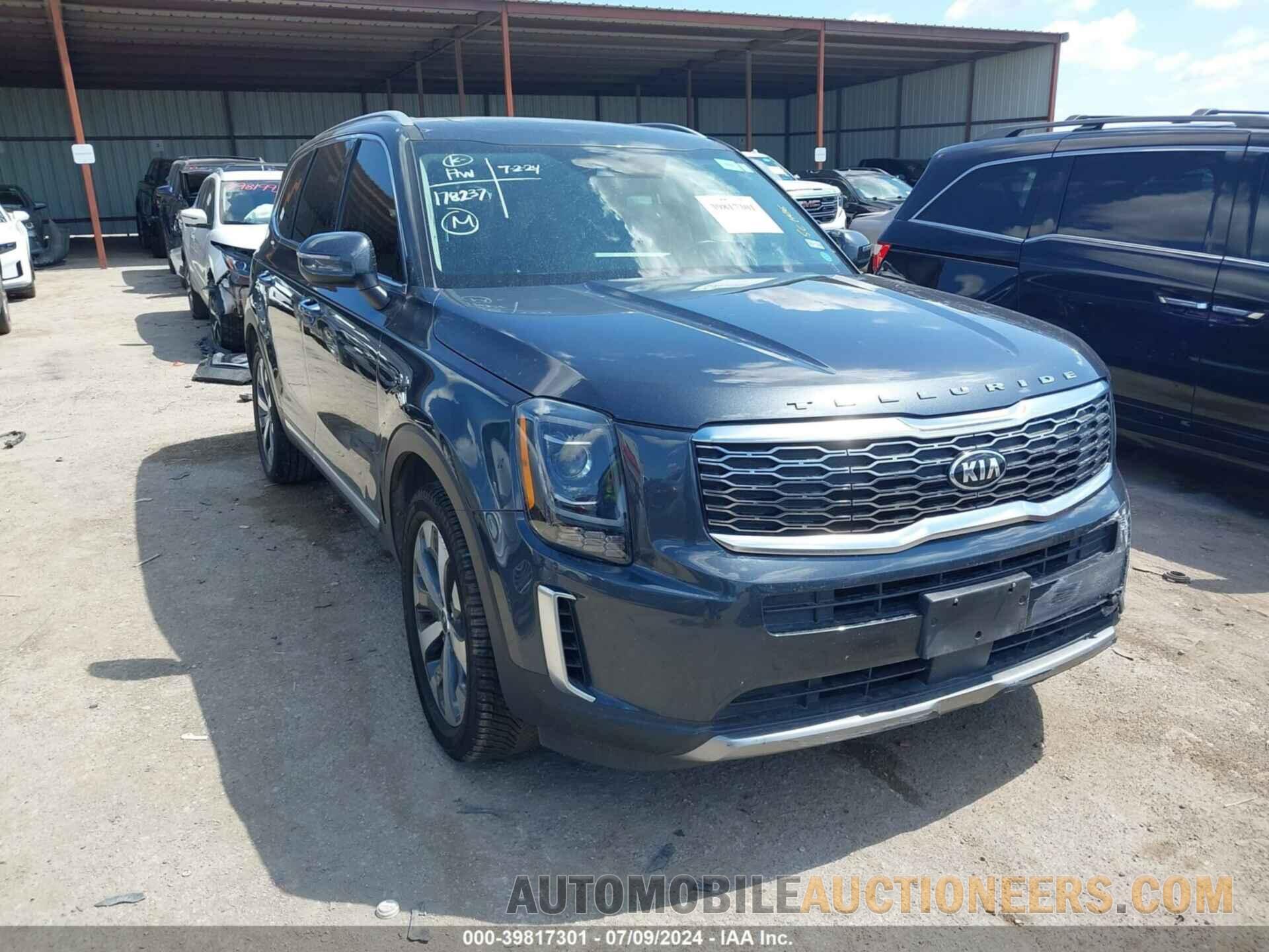 5XYP6DHC9LG037212 KIA TELLURIDE 2020