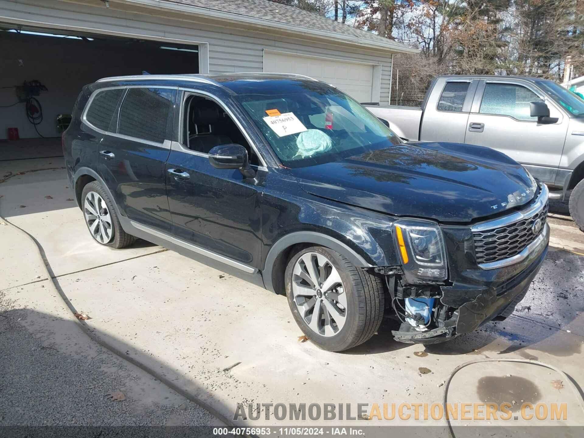 5XYP6DHC9MG097136 KIA TELLURIDE 2021