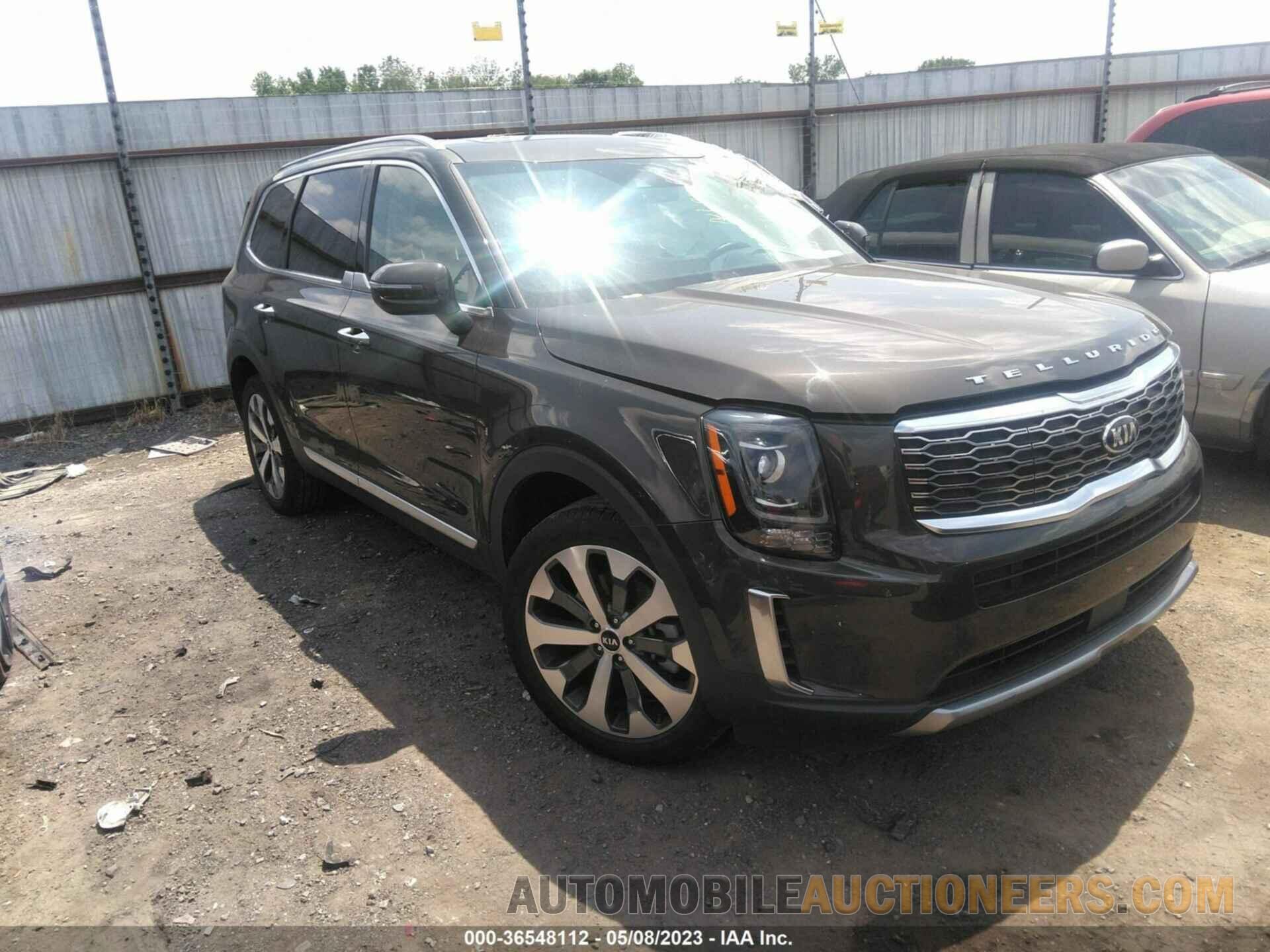 5XYP6DHC9MG098934 KIA TELLURIDE 2021