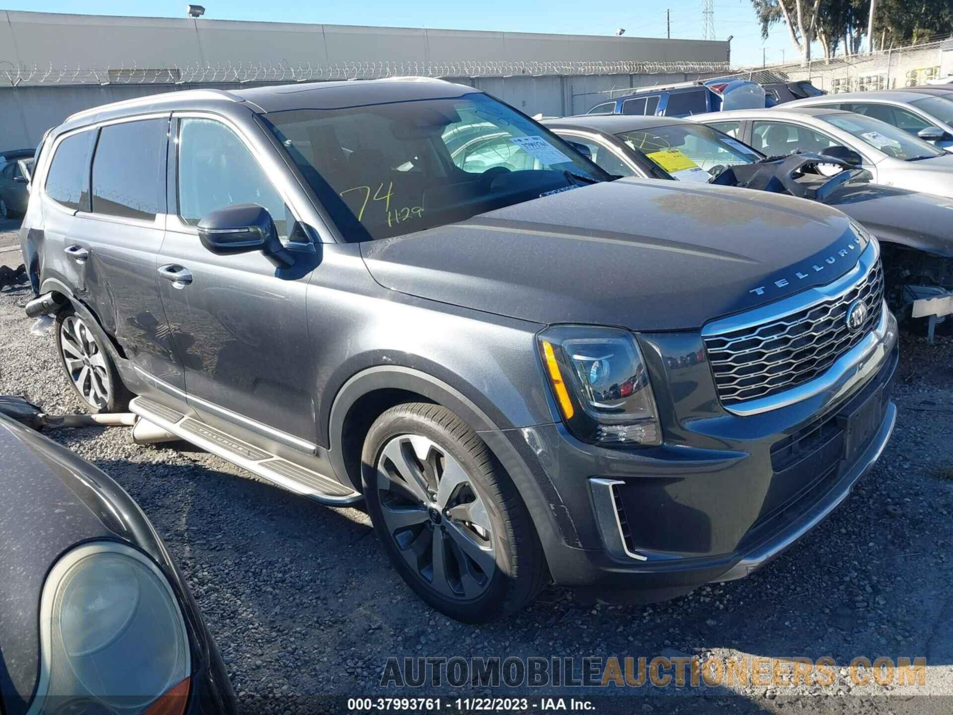 5XYP6DHC9MG108376 KIA TELLURIDE 2021