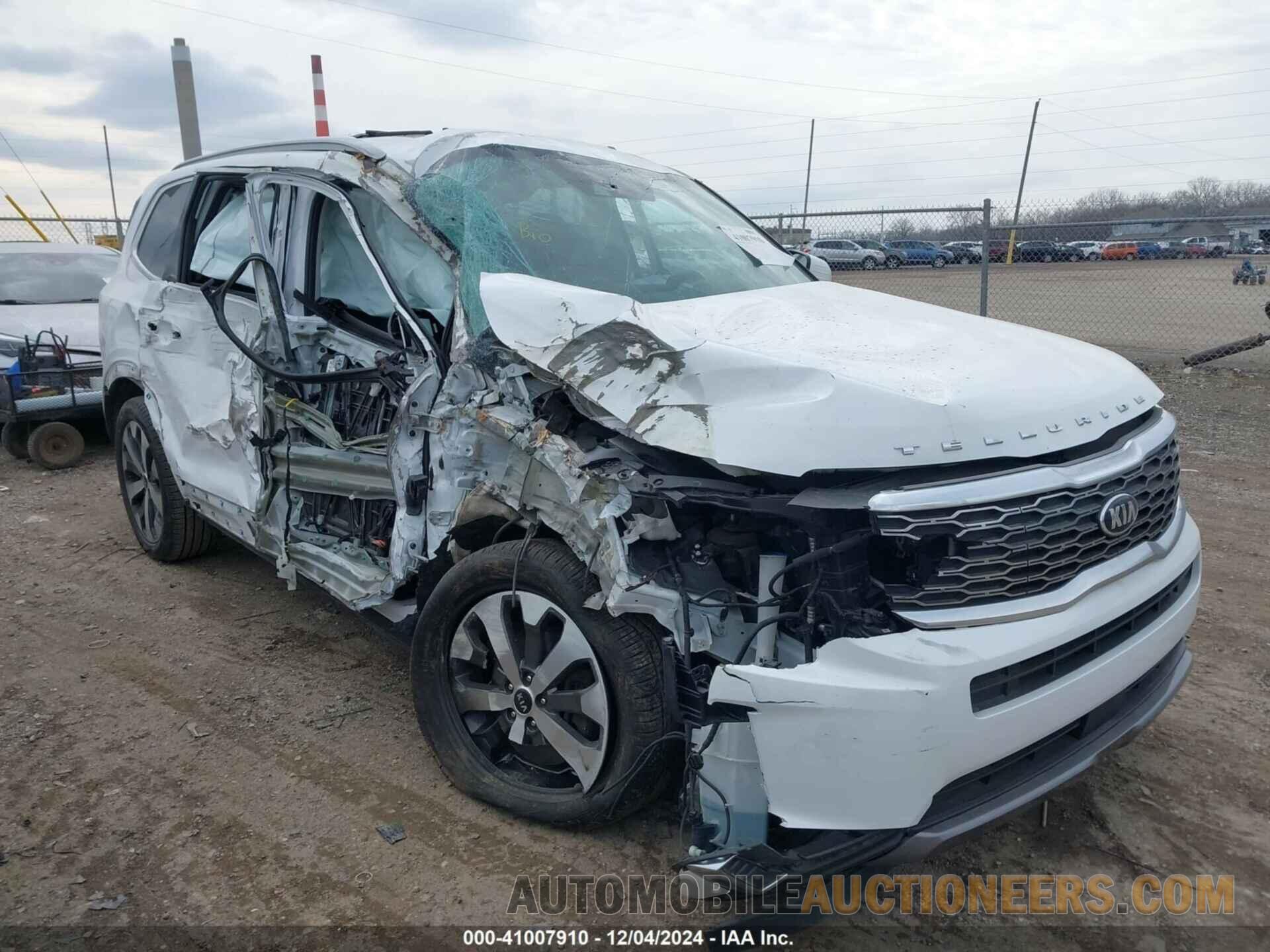 5XYP6DHC9MG112816 KIA TELLURIDE 2021