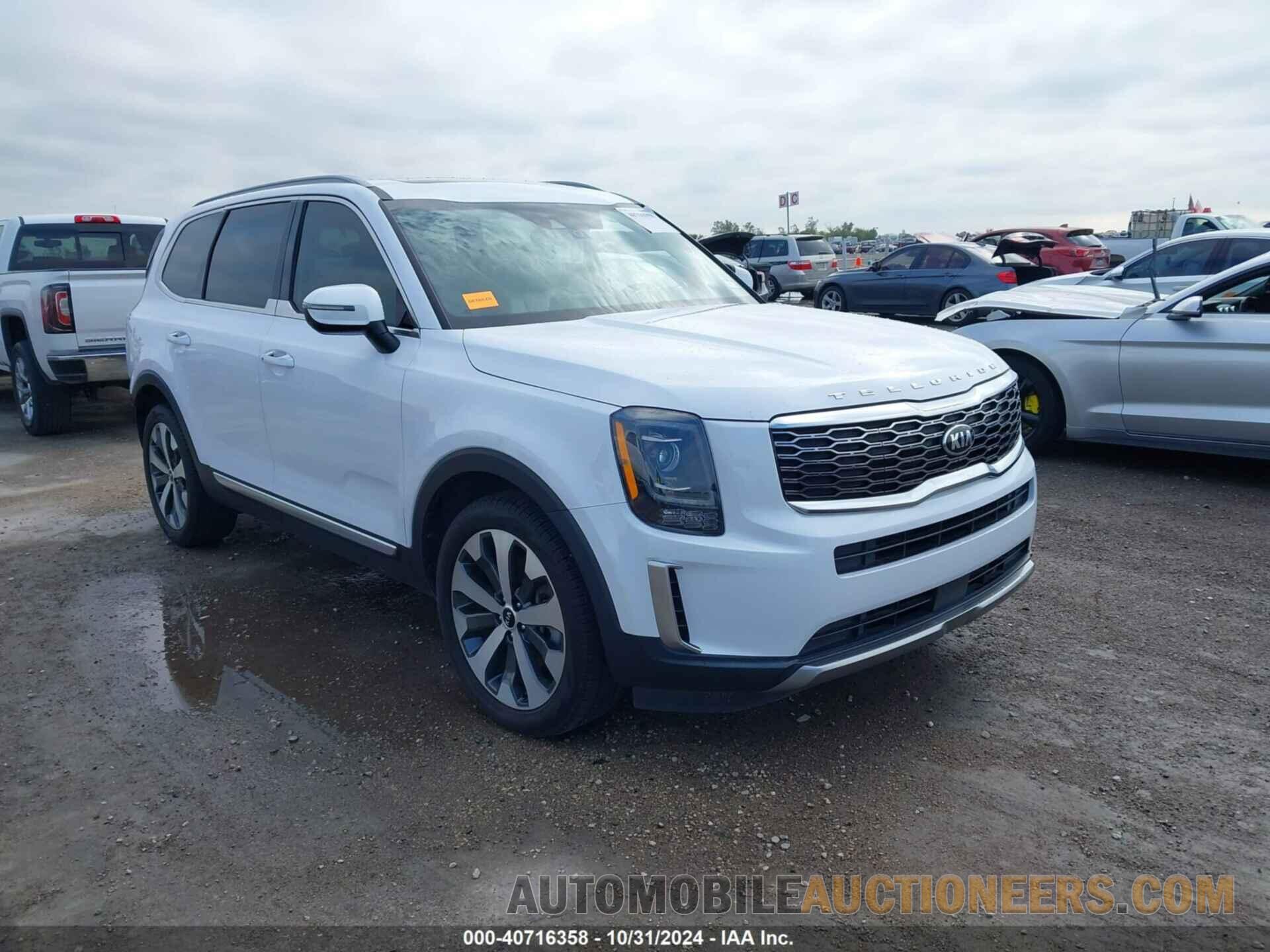 5XYP6DHC9MG137750 KIA TELLURIDE 2021