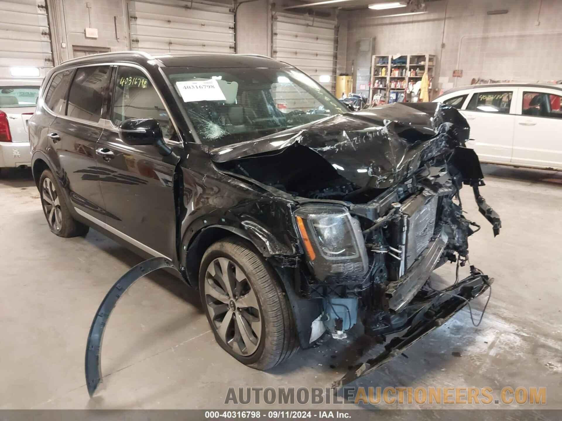 5XYP6DHC9MG138462 KIA TELLURIDE 2021