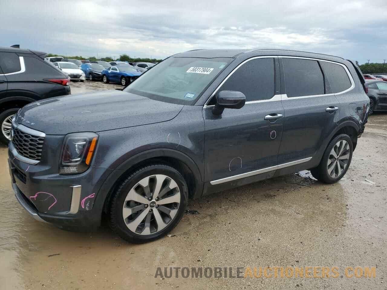 5XYP6DHC9MG156959 KIA TELLURIDE 2021