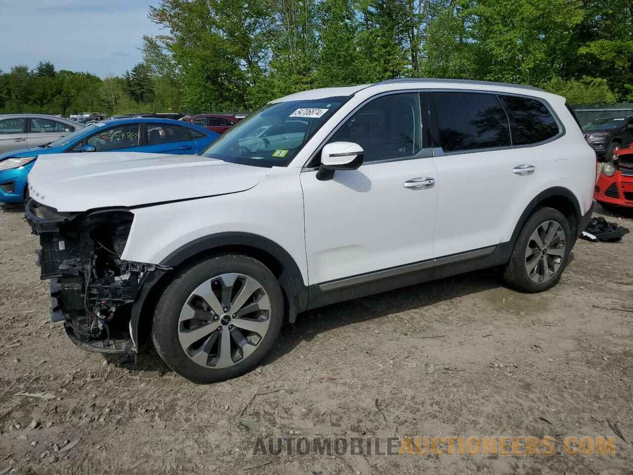 5XYP6DHC9NG205627 KIA TELLURIDE 2022