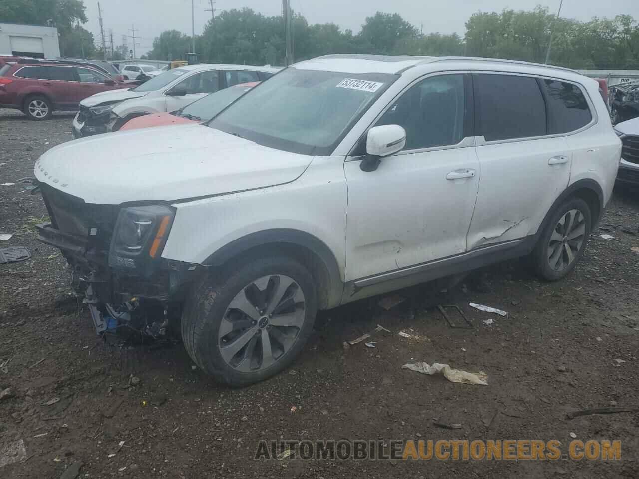 5XYP6DHC9NG233721 KIA TELLURIDE 2022