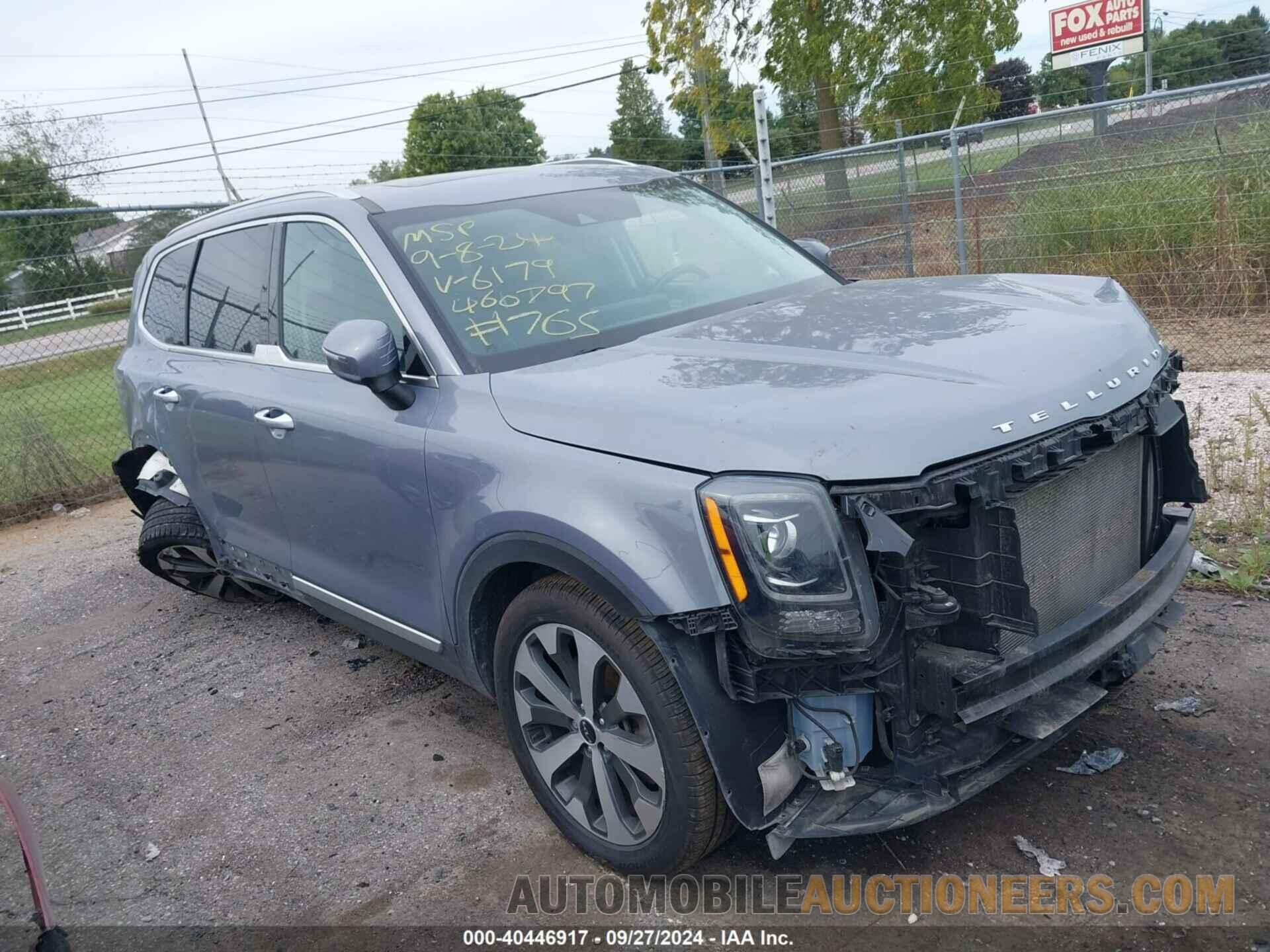 5XYP6DHC9NG236179 KIA TELLURIDE 2022