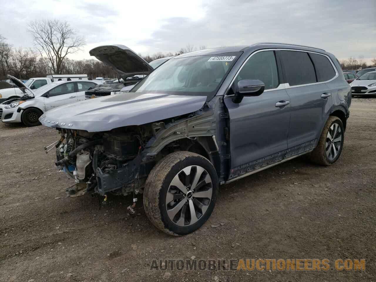 5XYP6DHC9NG237509 KIA TELLURIDE 2022