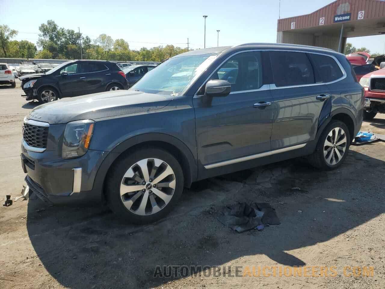 5XYP6DHC9NG249322 KIA TELLURIDE 2022