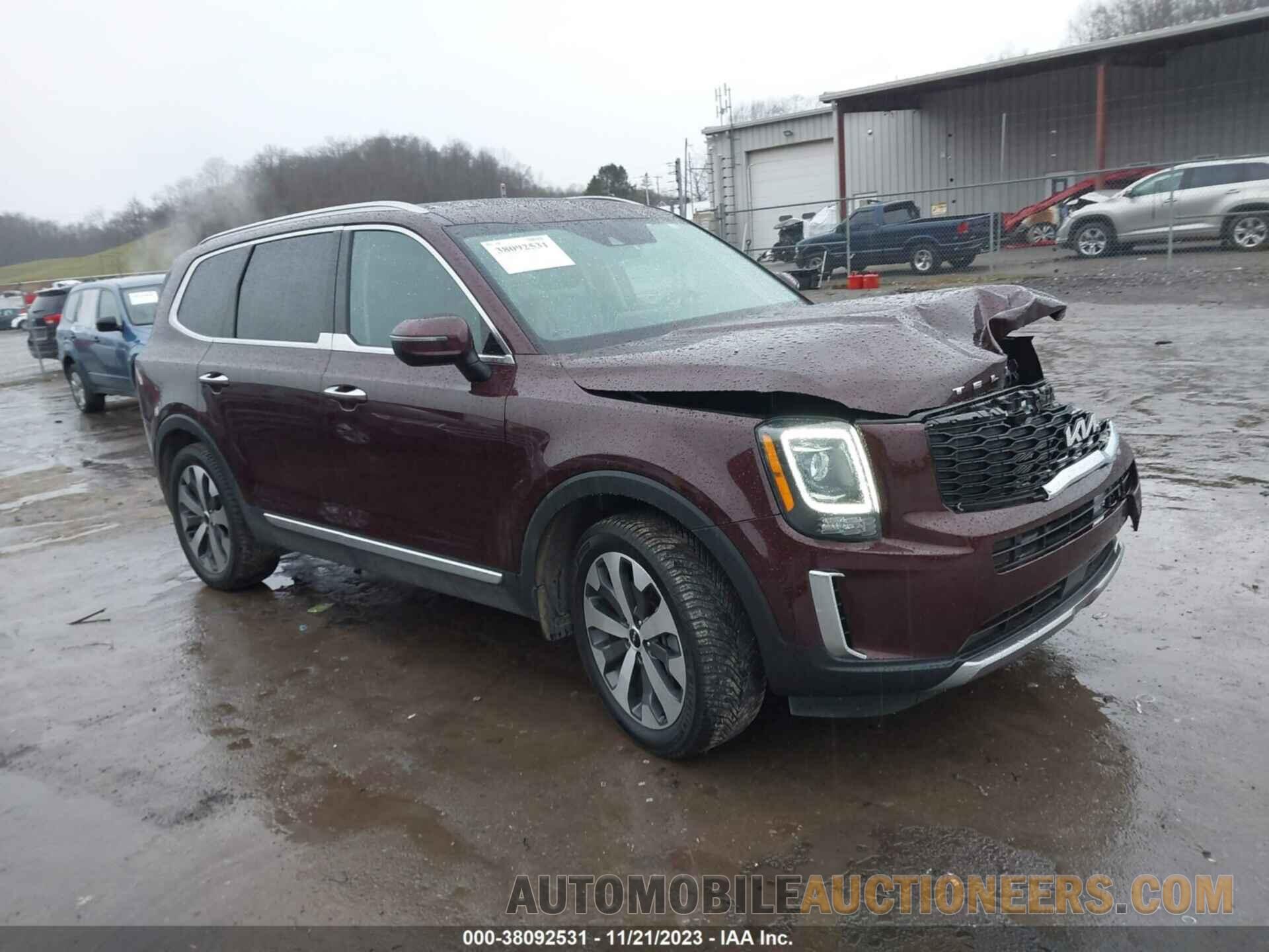 5XYP6DHC9NG261924 KIA TELLURIDE 2022