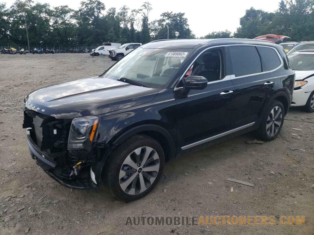 5XYP6DHC9NG288914 KIA TELLURIDE 2022