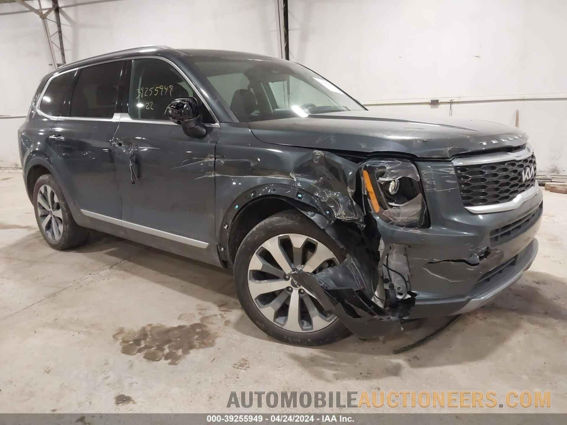 5XYP6DHC9NG295491 KIA TELLURIDE 2022