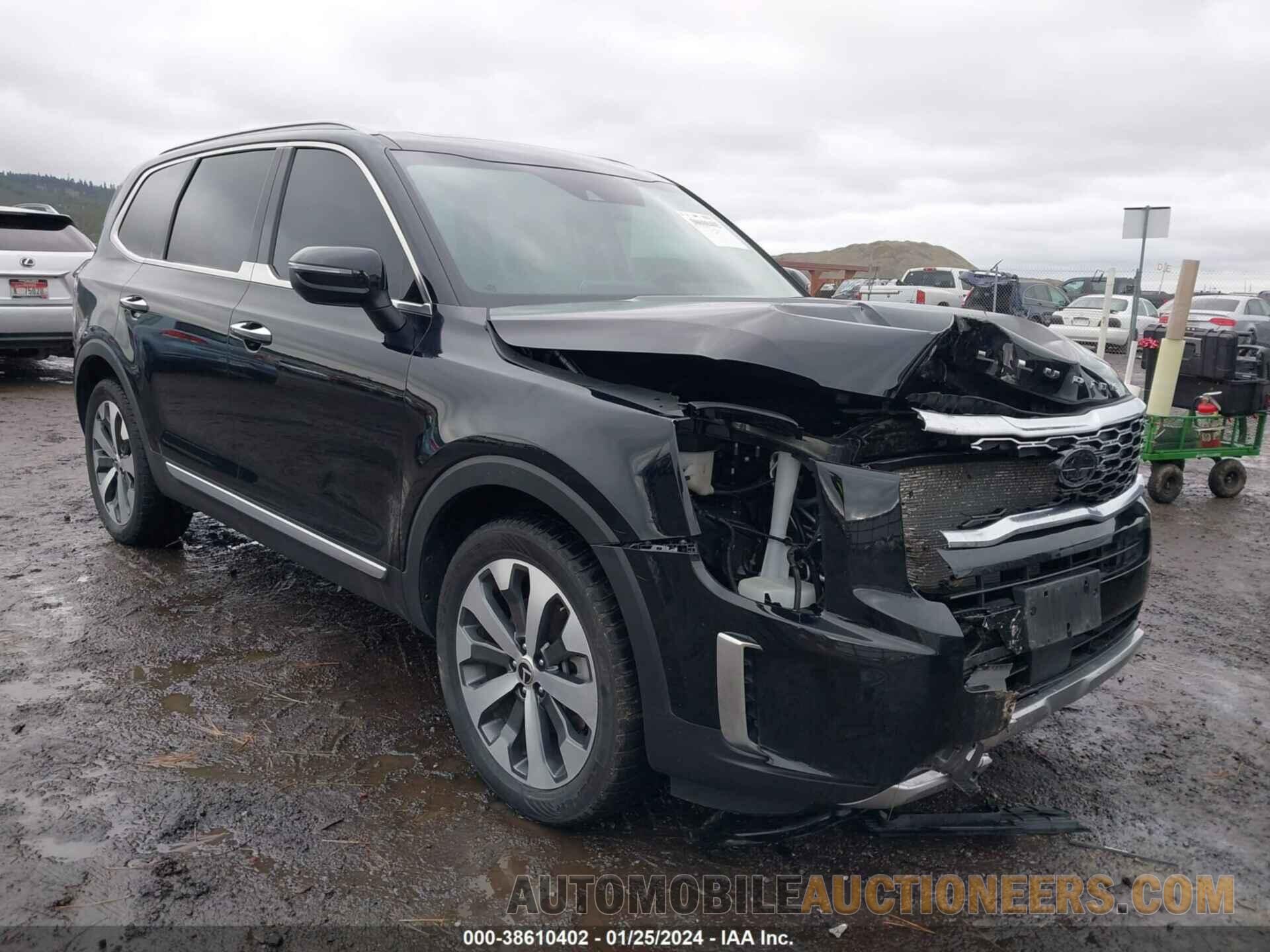 5XYP6DHCXLG003747 KIA TELLURIDE 2020