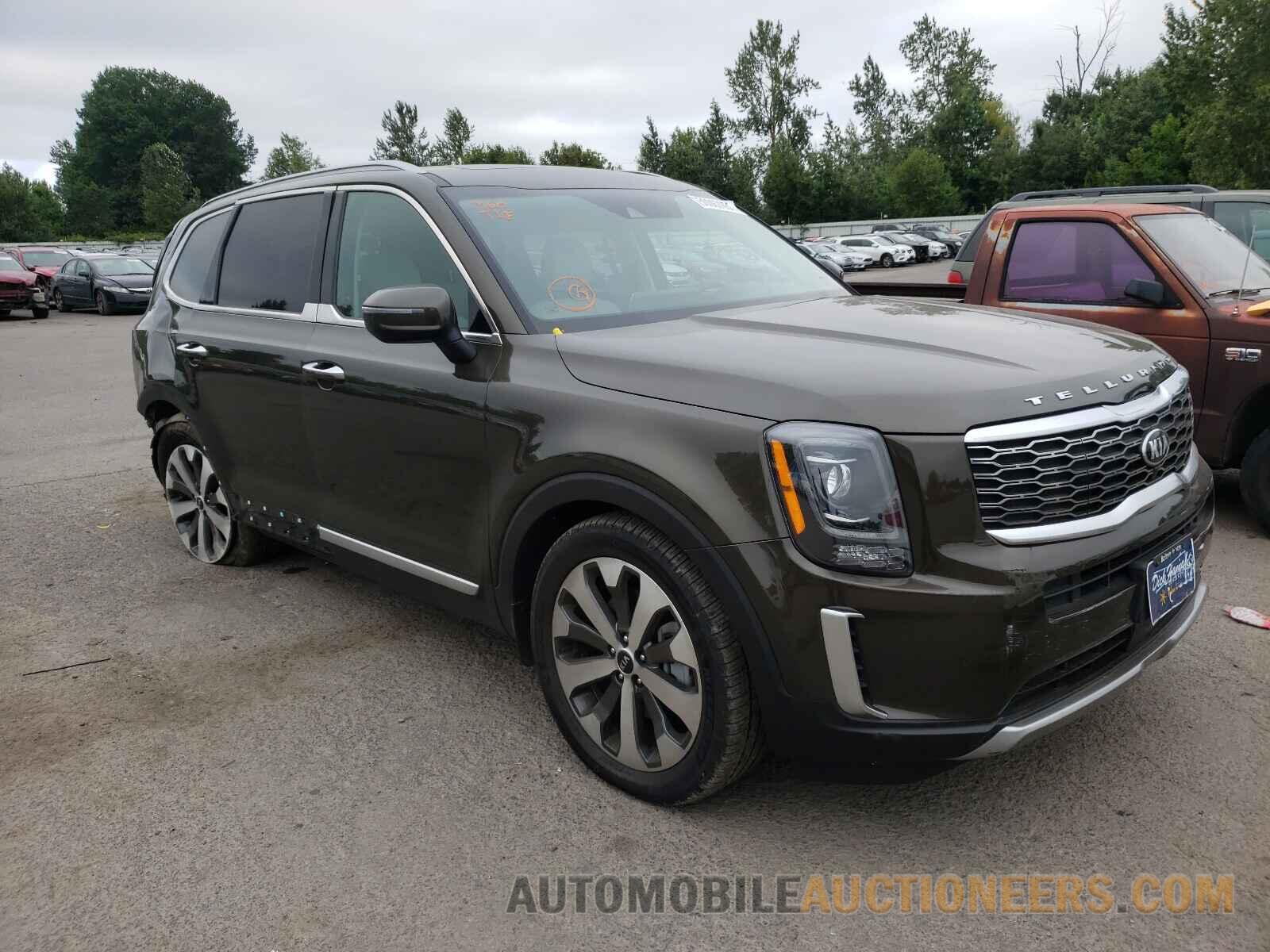 5XYP6DHCXLG006986 KIA TELLURIDE 2020