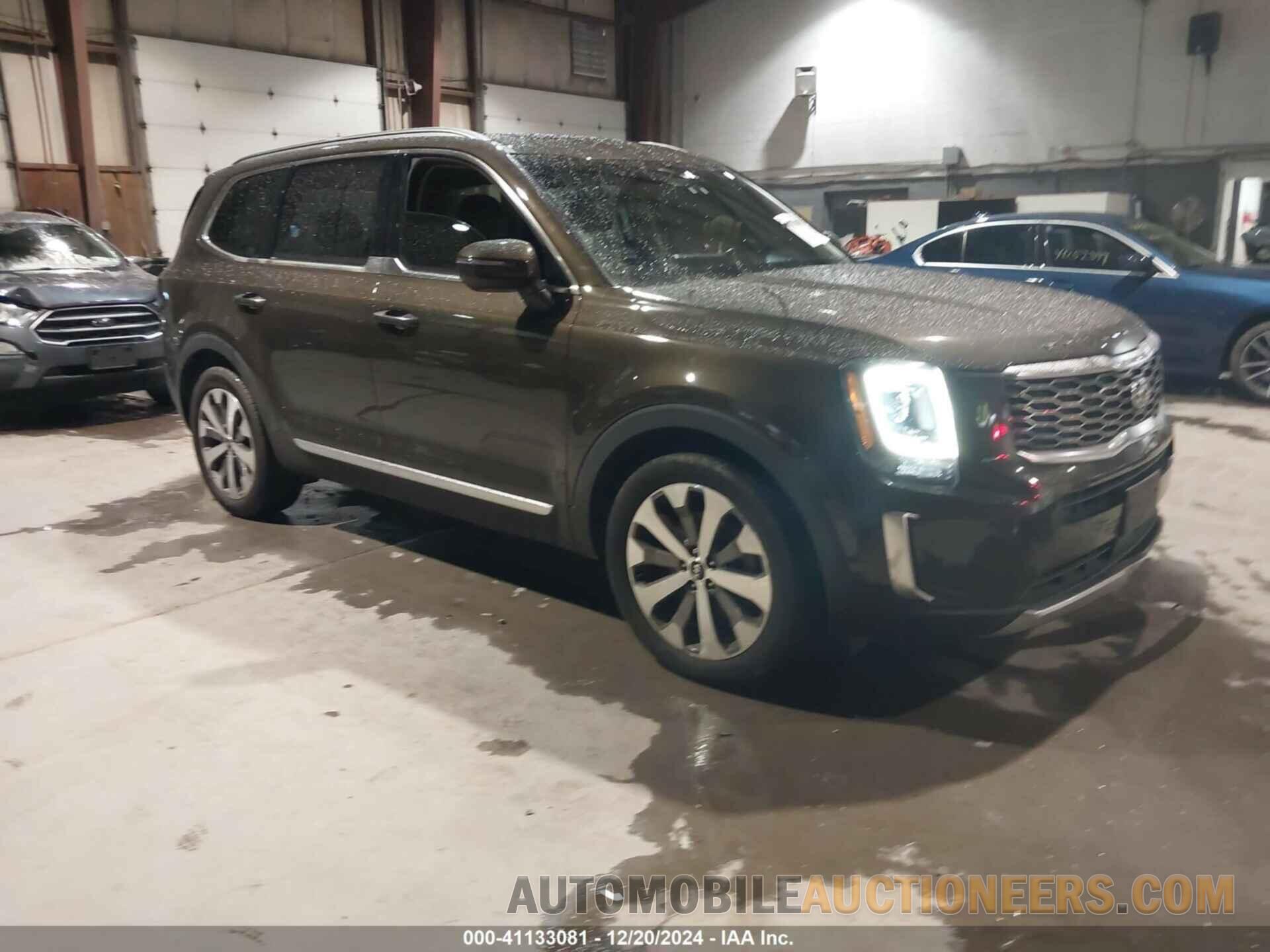 5XYP6DHCXLG011203 KIA TELLURIDE 2020