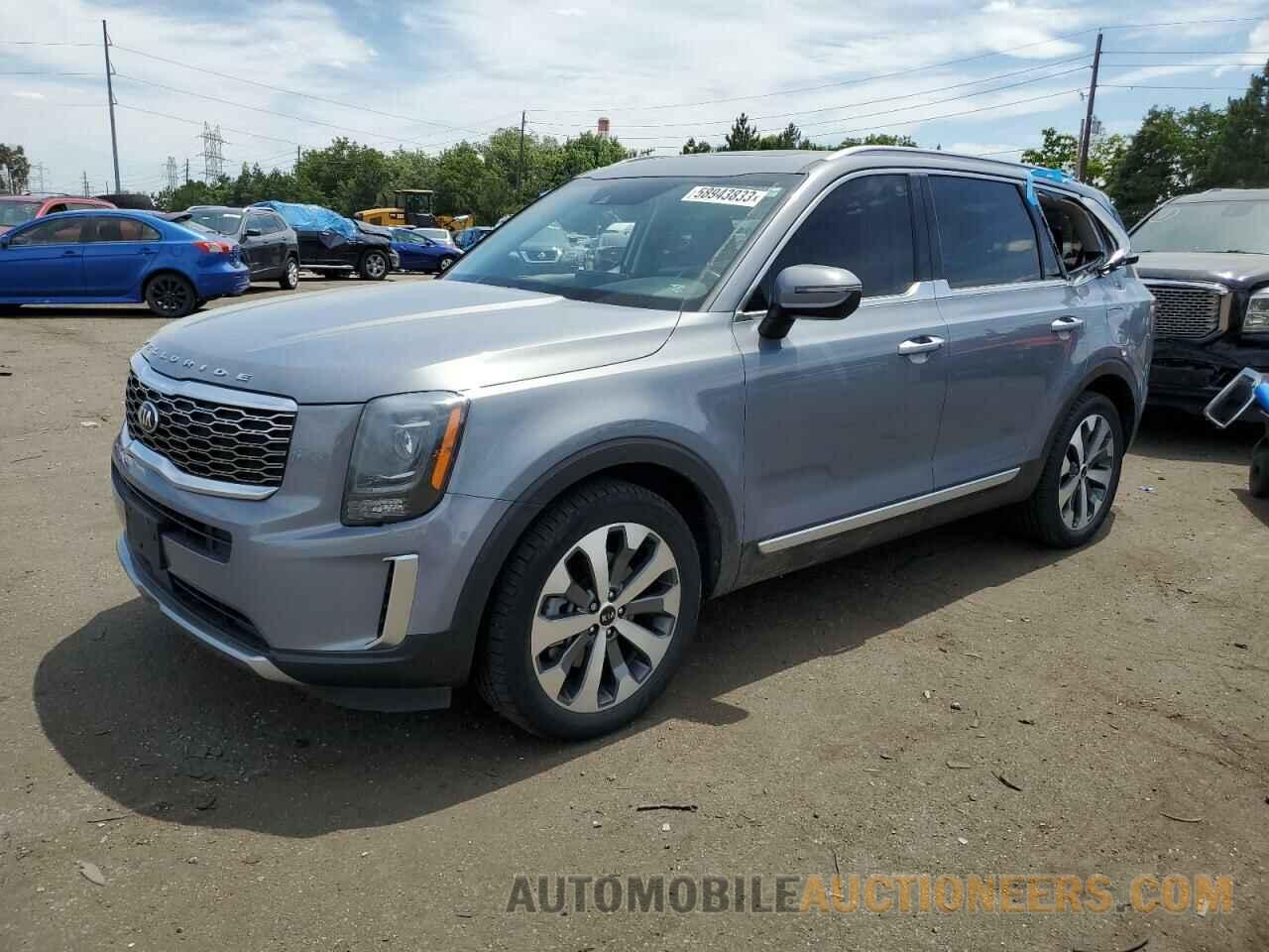 5XYP6DHCXLG013985 KIA TELLURIDE 2020