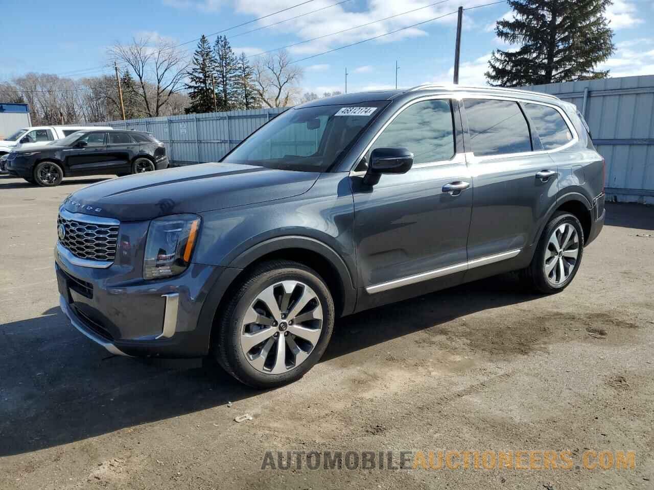 5XYP6DHCXLG018930 KIA TELLURIDE 2020