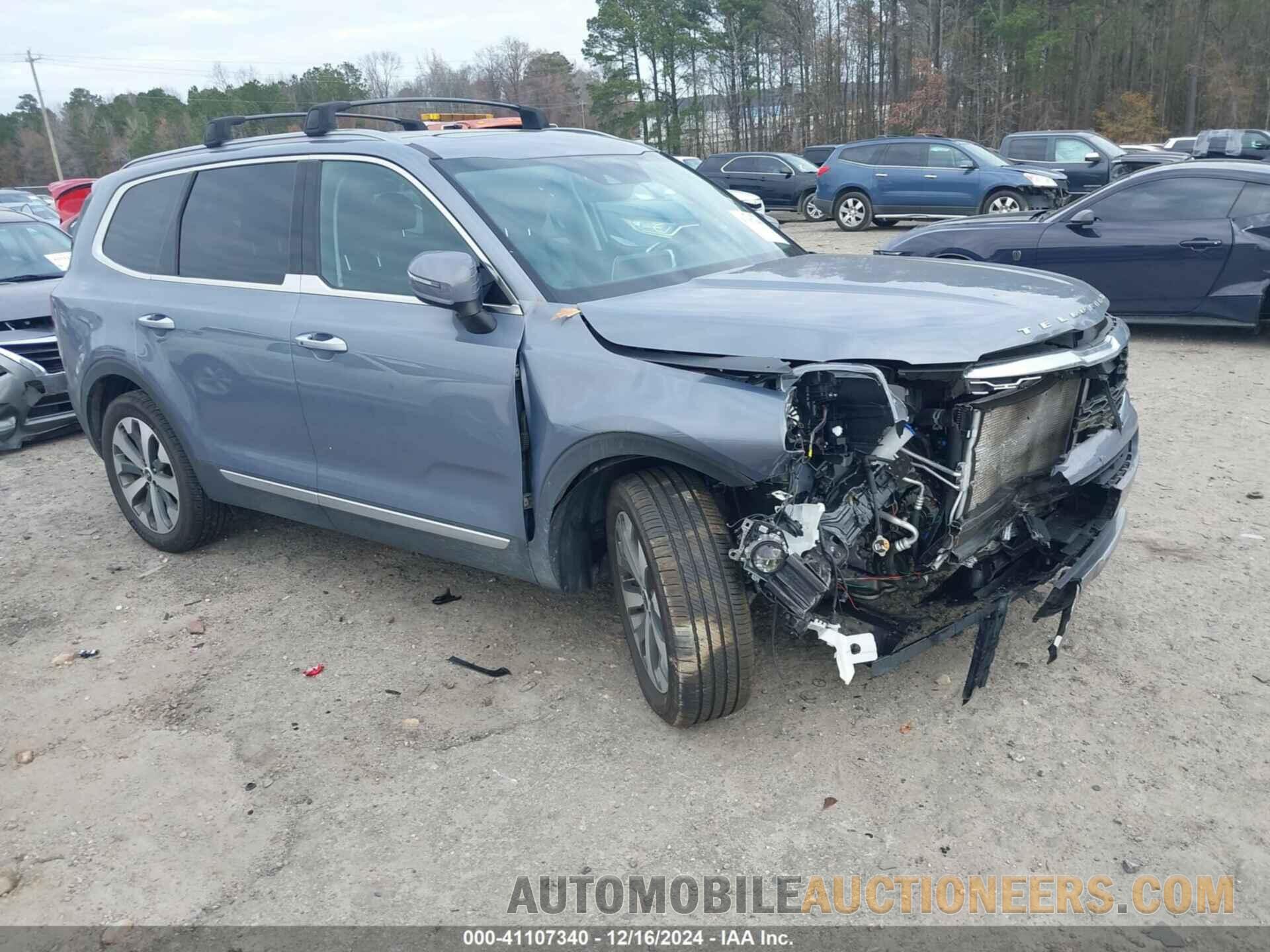 5XYP6DHCXLG044329 KIA TELLURIDE 2020