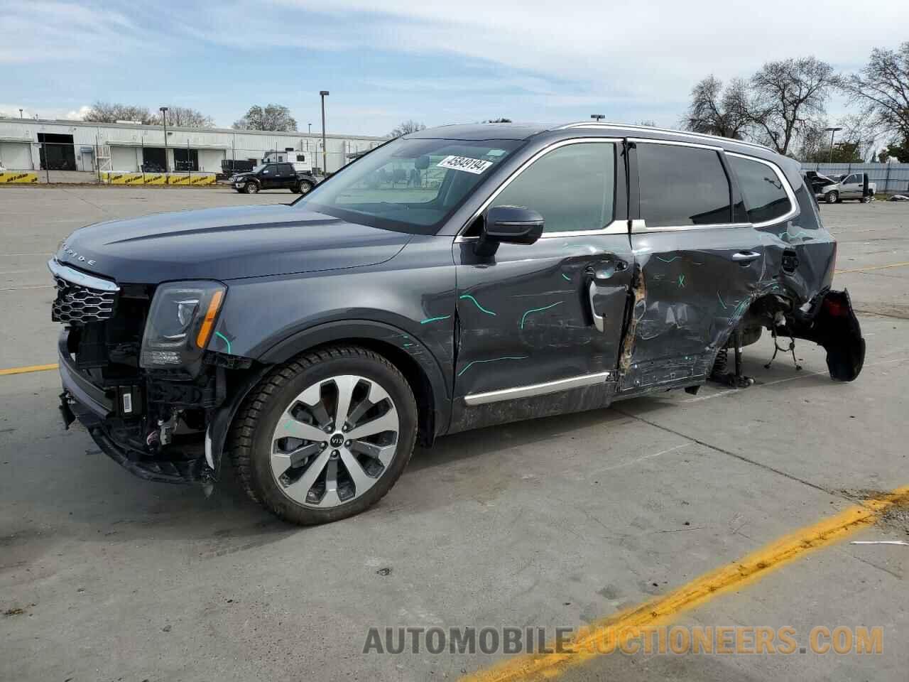 5XYP6DHCXLG064676 KIA TELLURIDE 2020