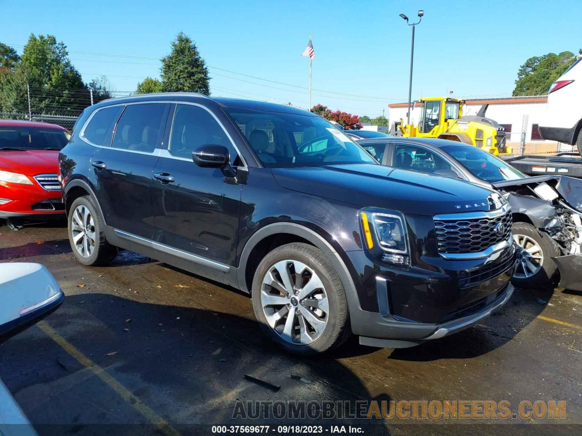 5XYP6DHCXMG111836 KIA TELLURIDE 2021