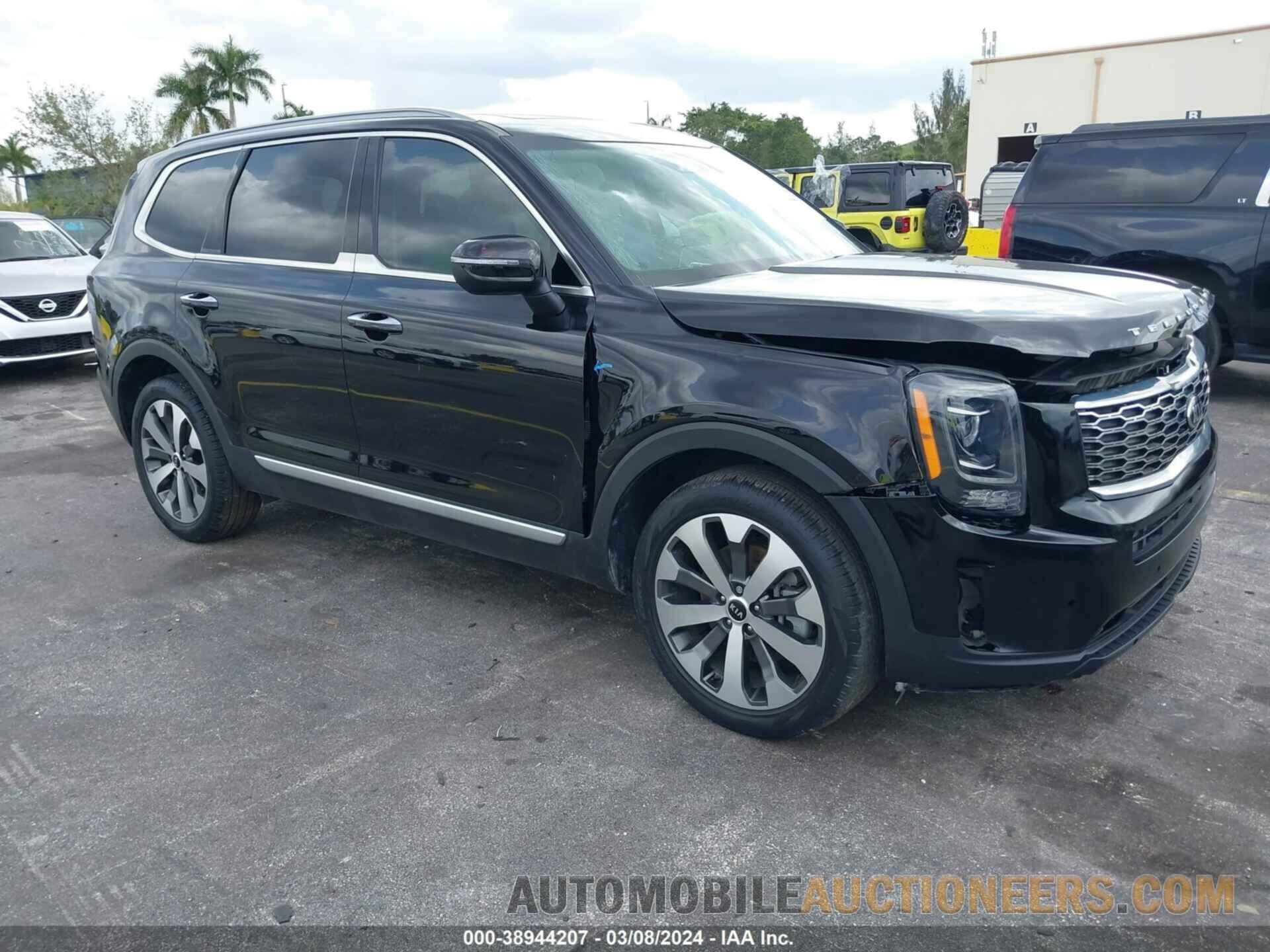 5XYP6DHCXMG142603 KIA TELLURIDE 2021