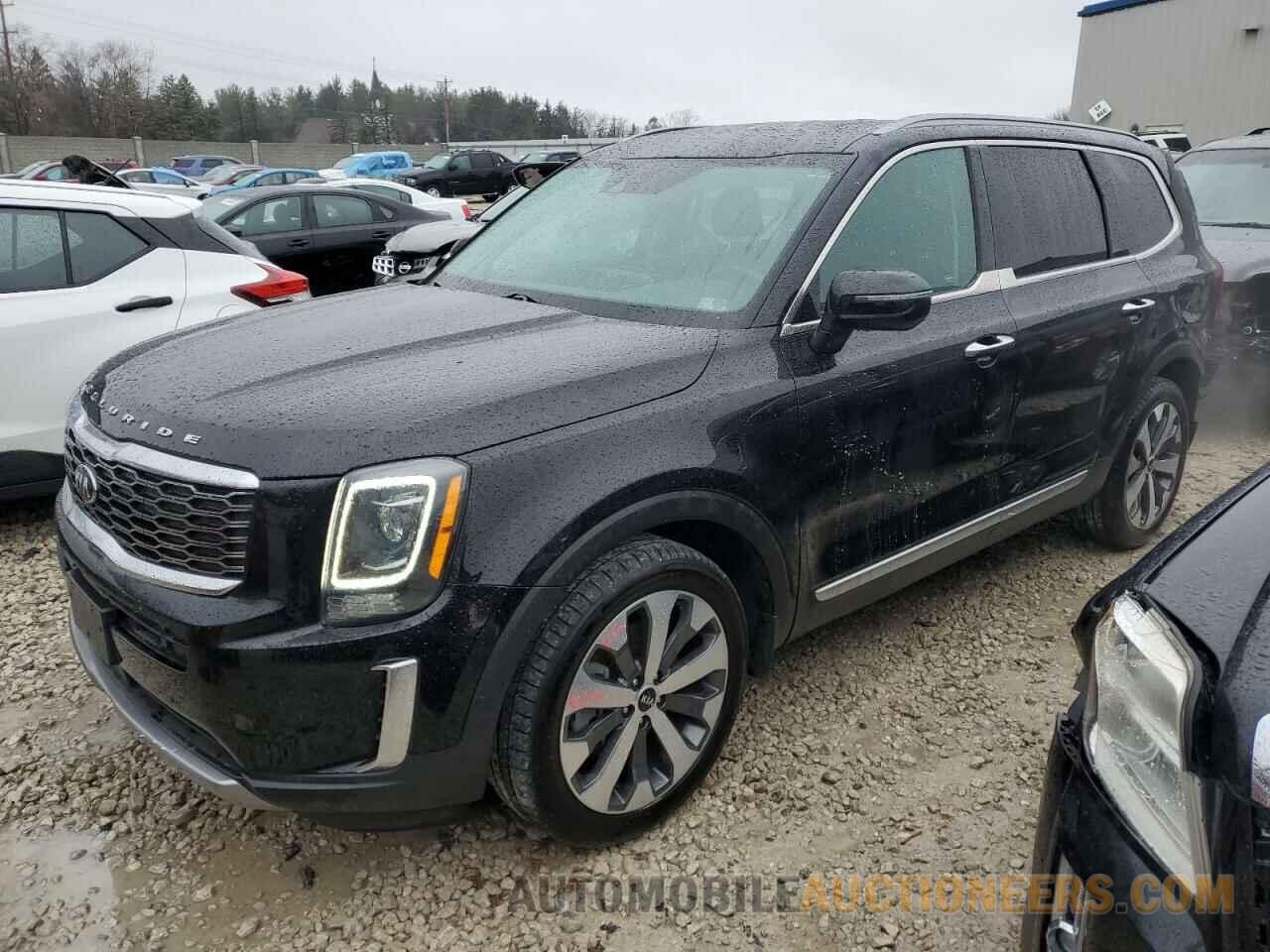 5XYP6DHCXMG146117 KIA TELLURIDE 2021