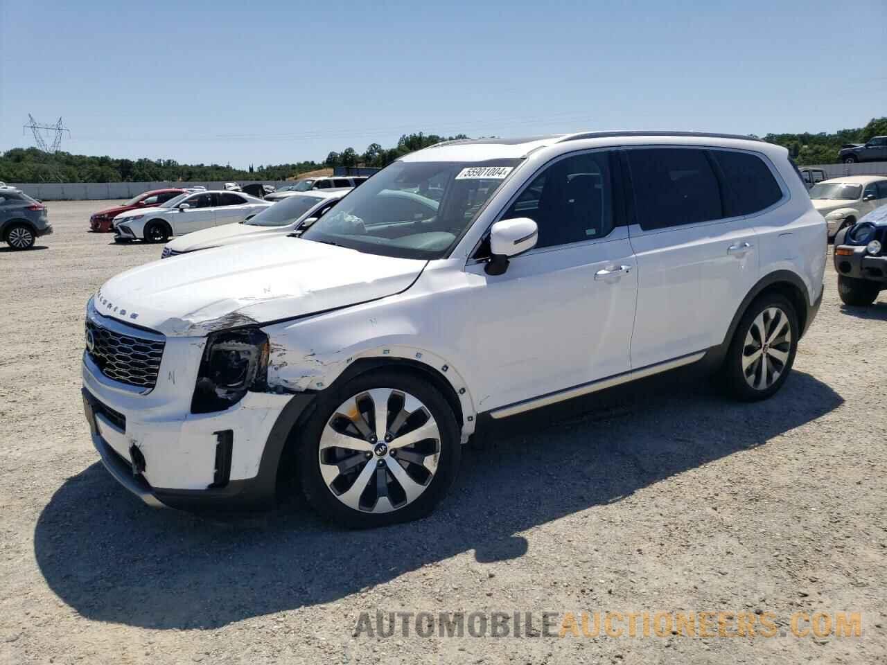 5XYP6DHCXMG148403 KIA TELLURIDE 2021