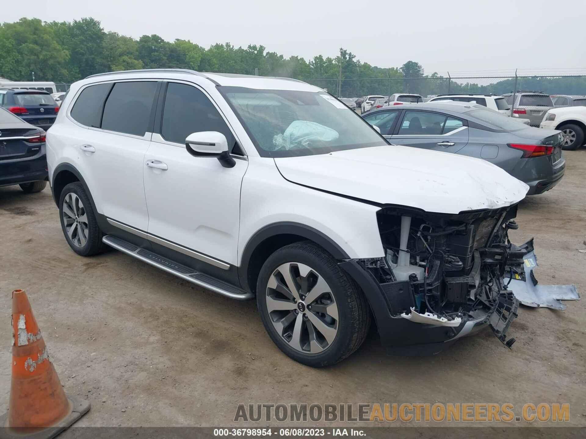 5XYP6DHCXMG158722 KIA TELLURIDE 2021