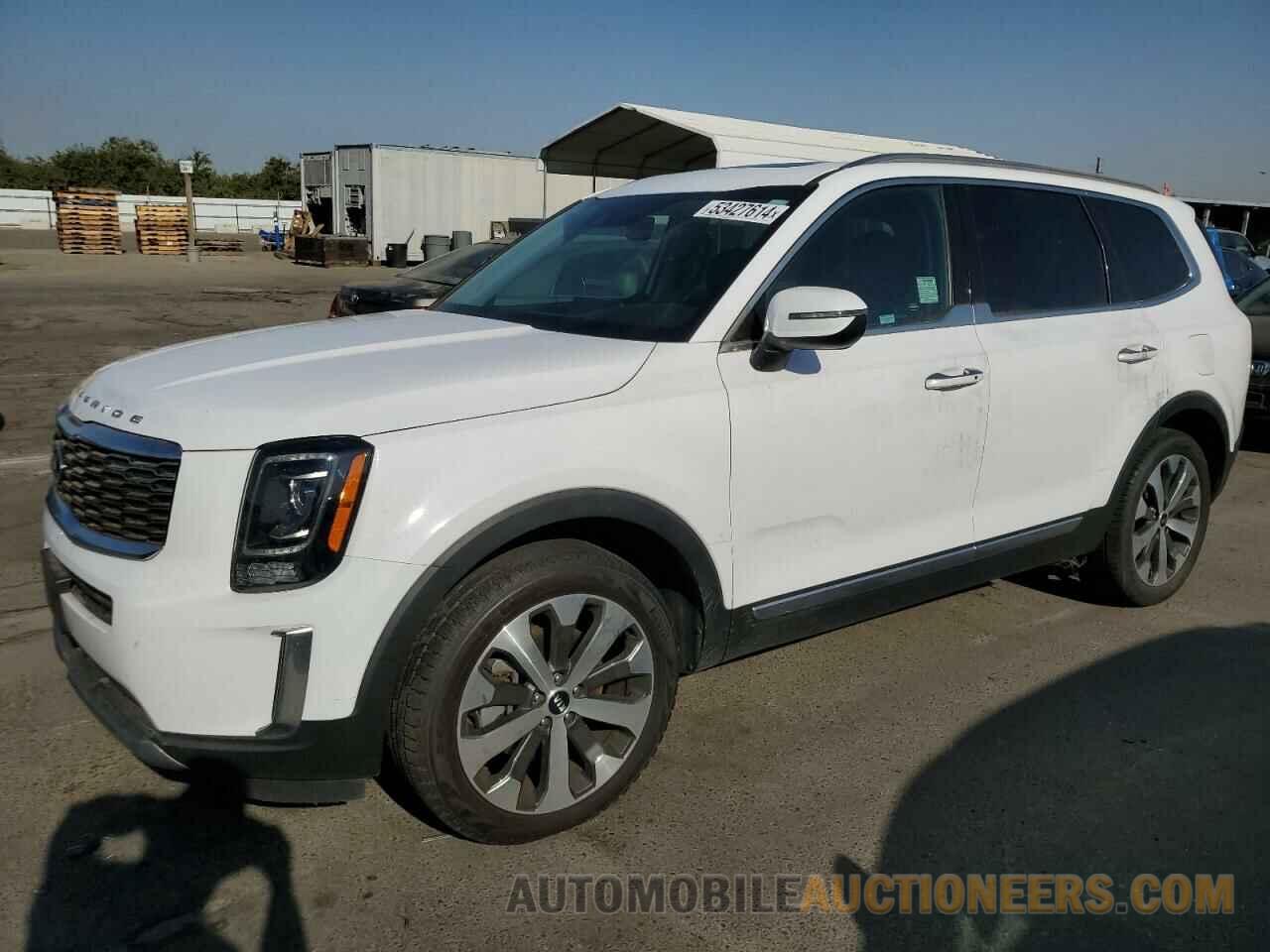 5XYP6DHCXMG165895 KIA TELLURIDE 2021