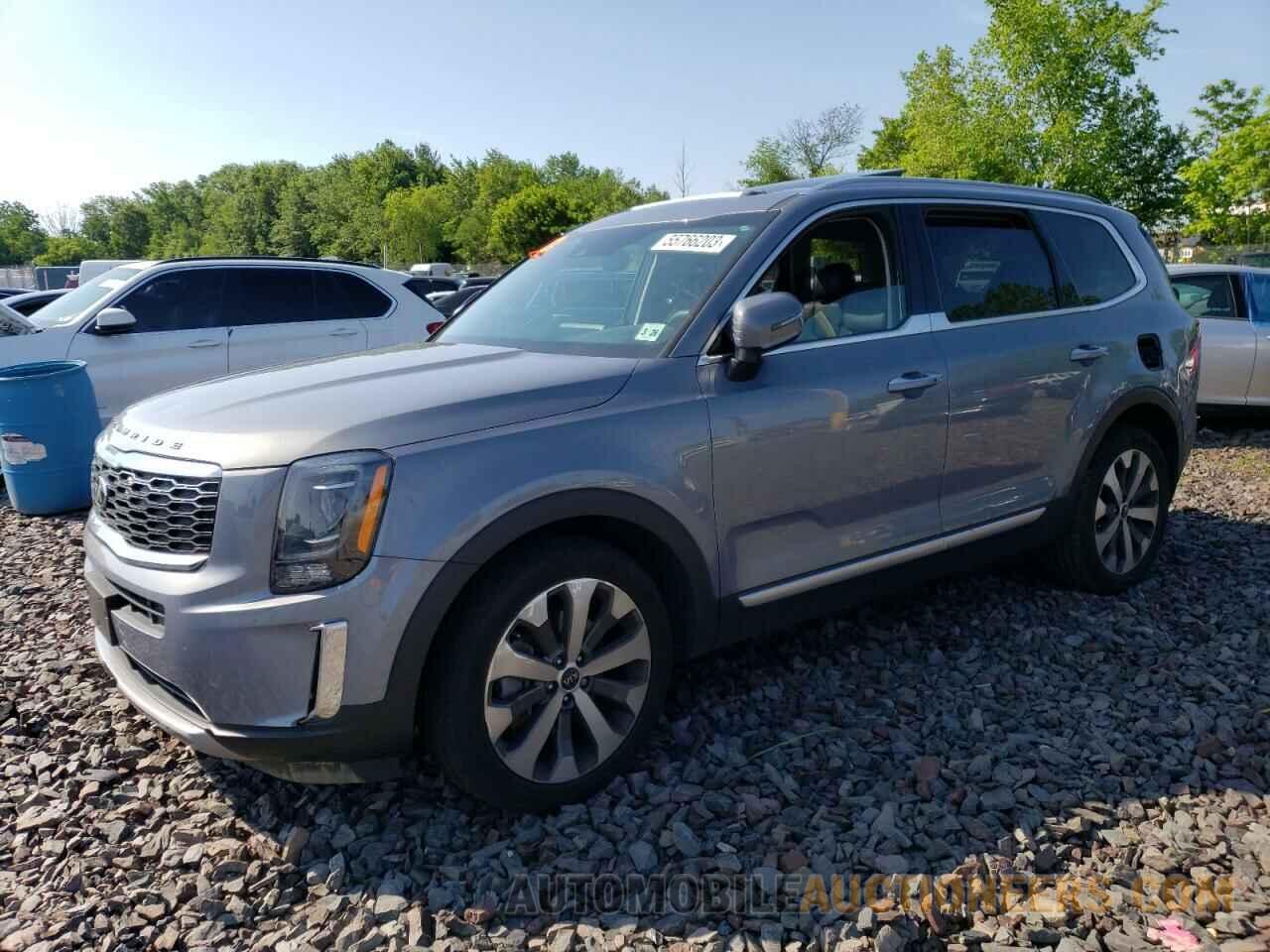 5XYP6DHCXMG167453 KIA TELLURIDE 2021