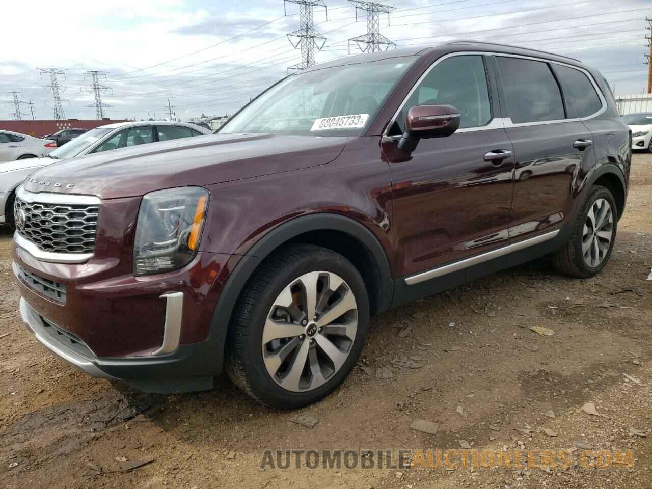 5XYP6DHCXMG178758 KIA TELLURIDE 2021