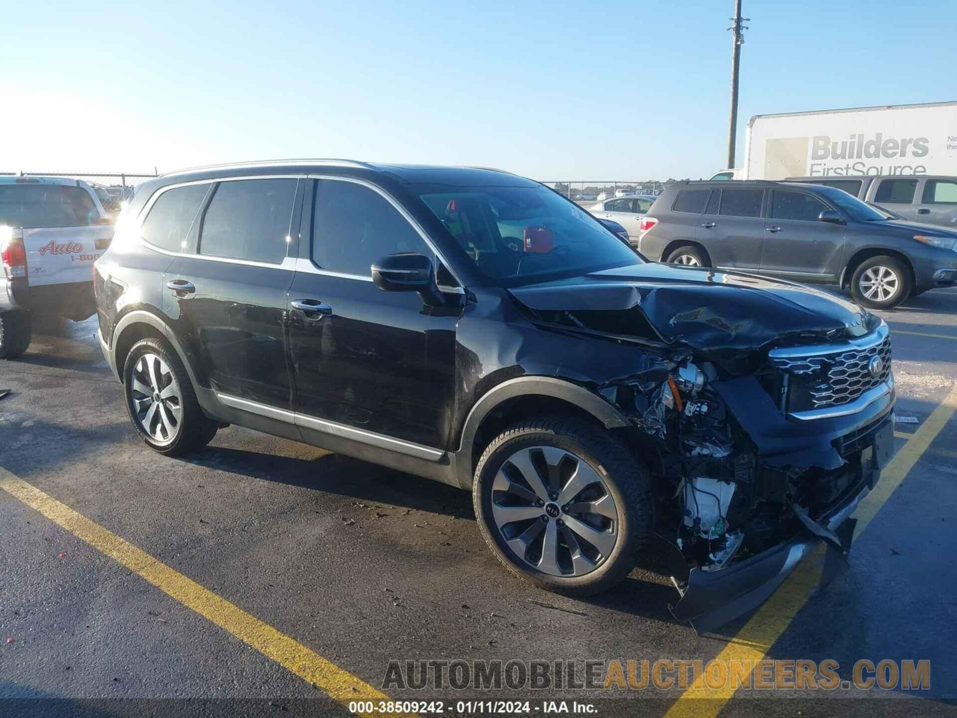 5XYP6DHCXMG185905 KIA TELLURIDE 2021