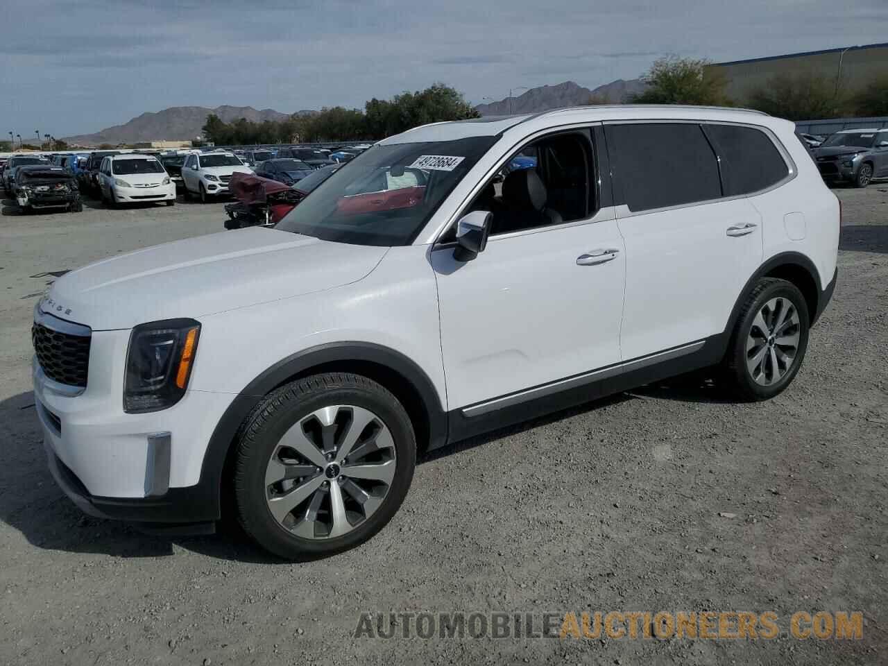 5XYP6DHCXNG206169 KIA TELLURIDE 2022