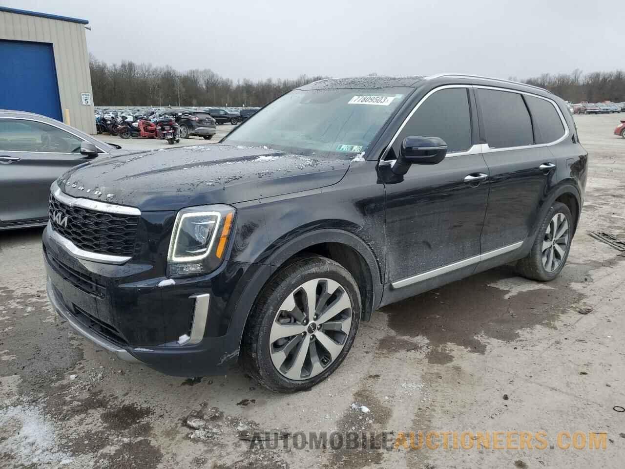 5XYP6DHCXNG214417 KIA TELLURIDE 2022