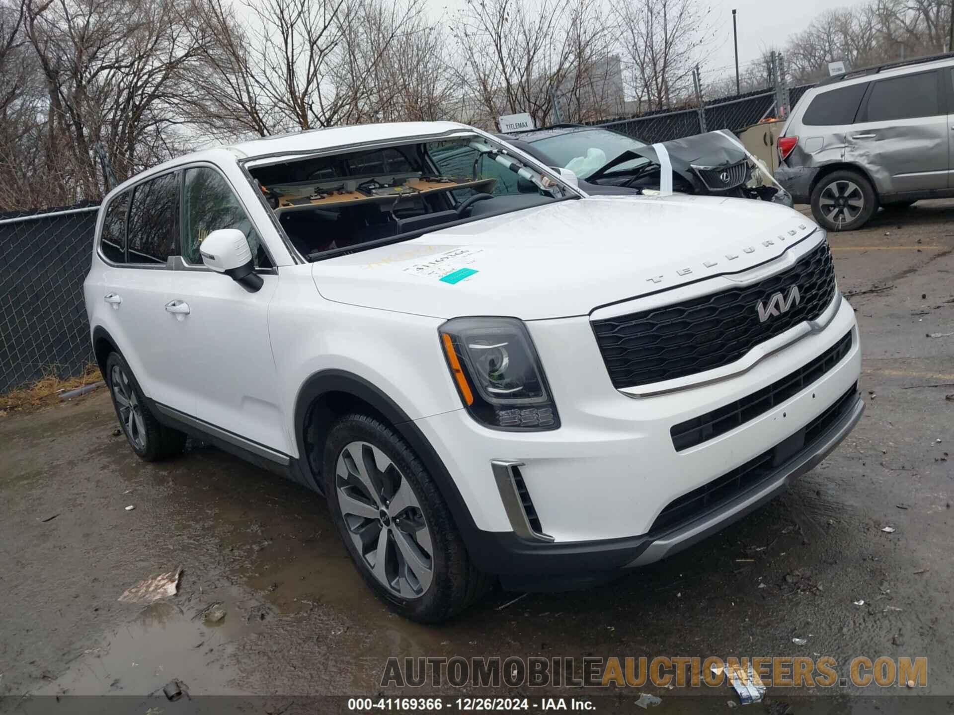 5XYP6DHCXNG224509 KIA TELLURIDE 2022